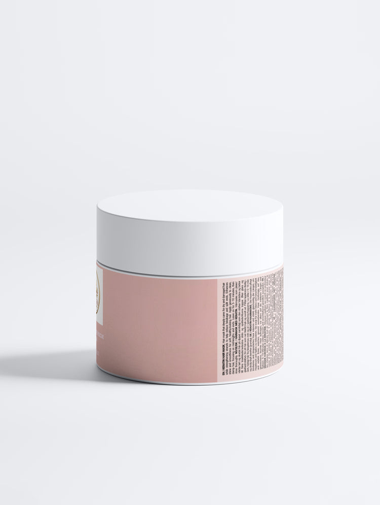 Keratin Intensive Rescue Hair Mask - Osenya Beauty
