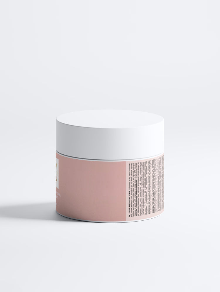 Deep Cleanse Scalp Scrub, Rosemary & Mint - Osenya Beauty