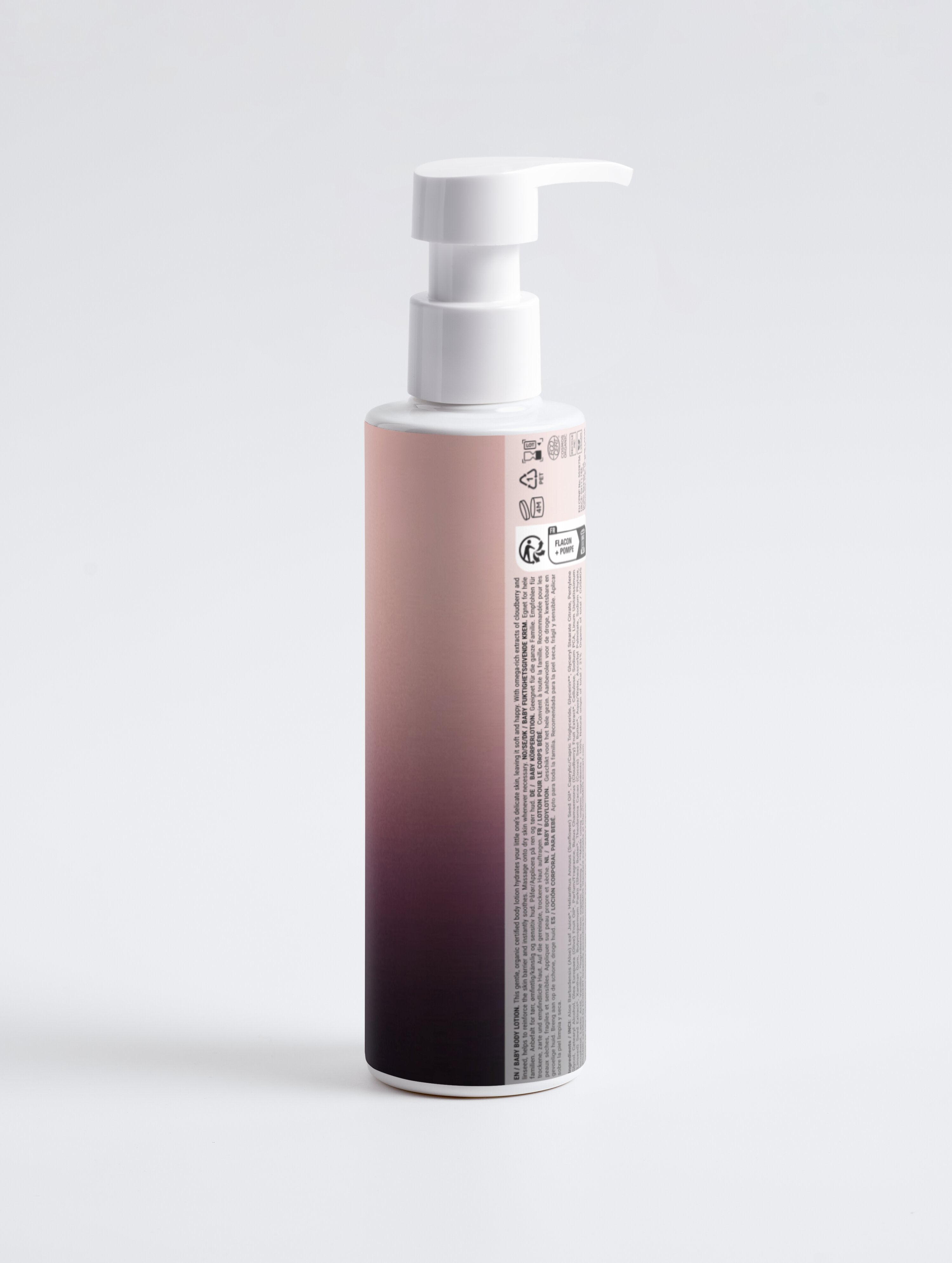 Baby Body Lotion