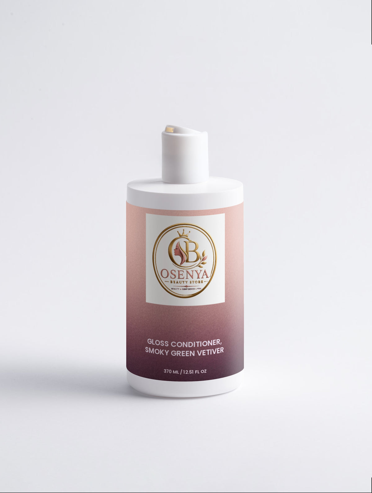 Gloss Conditioner, Smoky Green Vetiver - Osenya Beauty