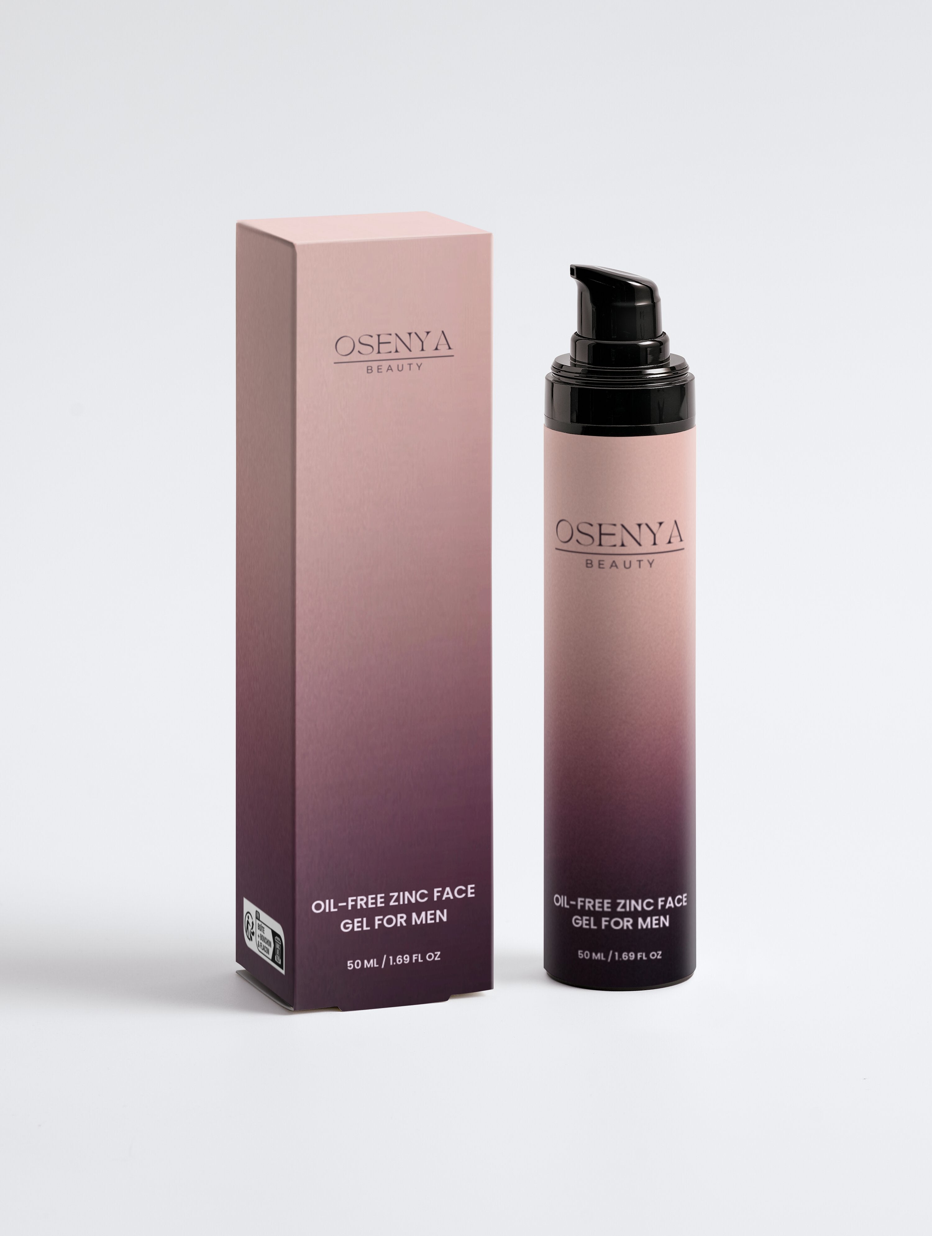 Oil-Free Zinc Face Gel for Men