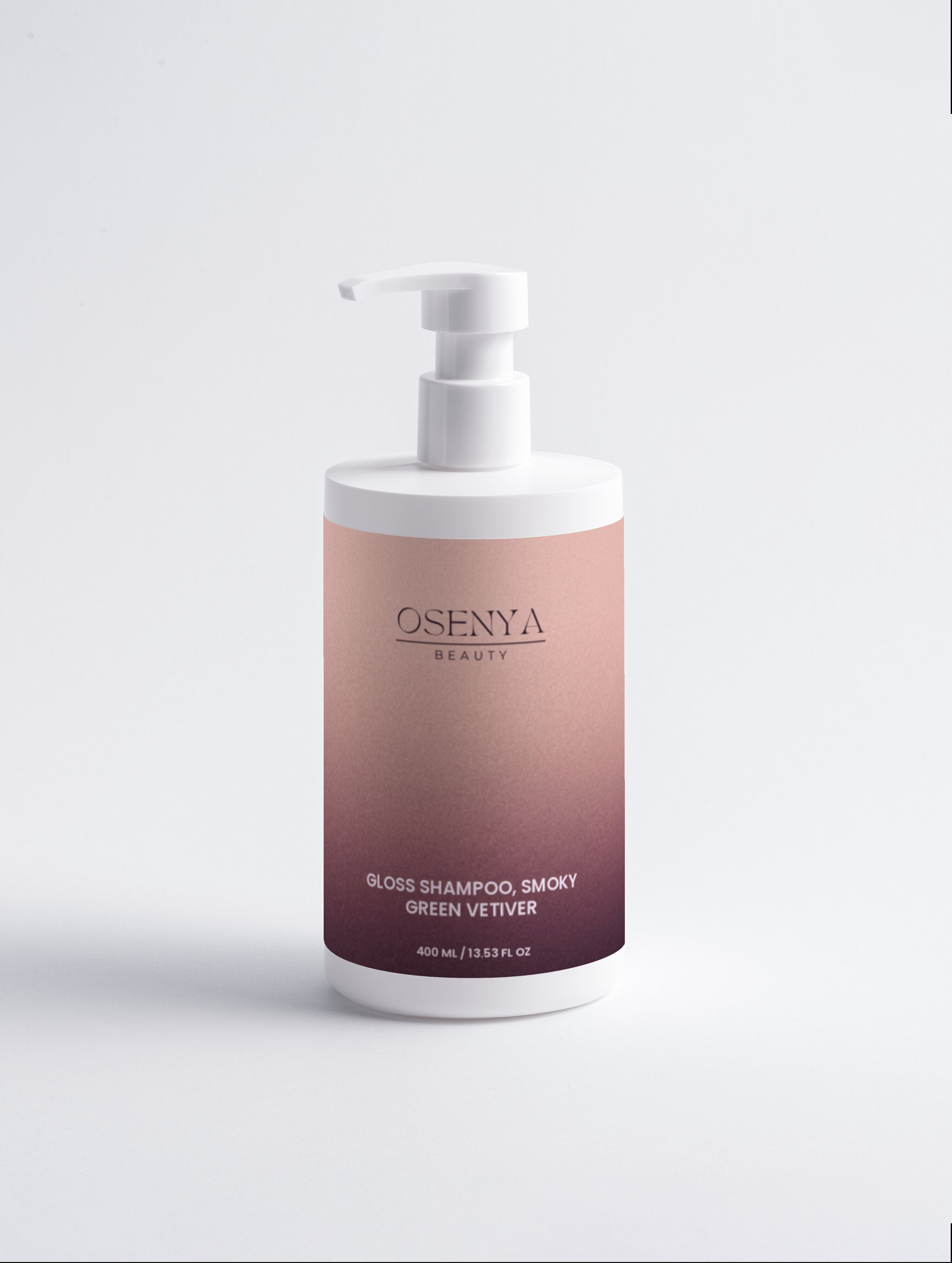 Gloss Shampoo, Smoky Green Vetiver