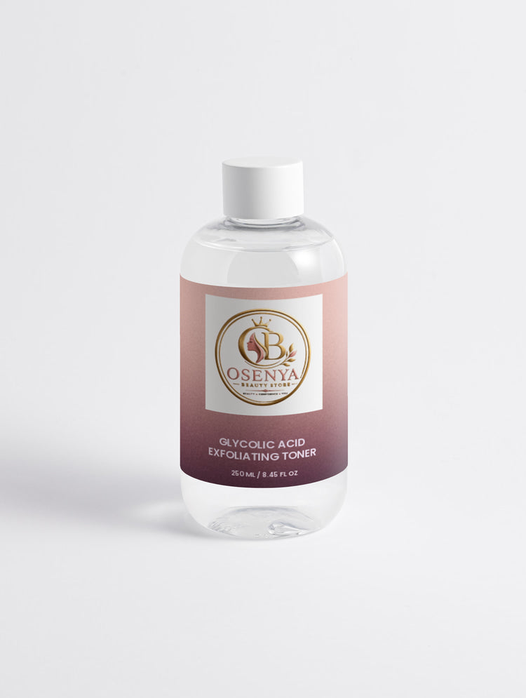 Glycolic Acid Exfoliating Toner - Osenya Beauty