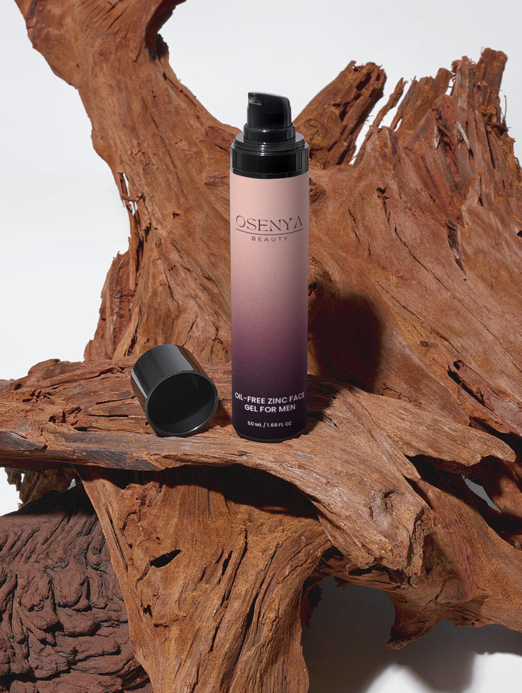 Oil-Free Zinc Face Gel for Men moisturizing facial gel