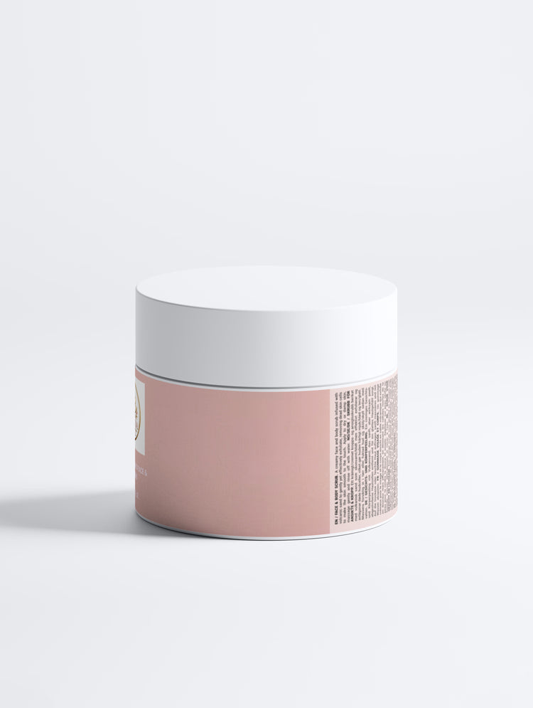 Icelandic Volcano Face & Body Scrub - Osenya Beauty