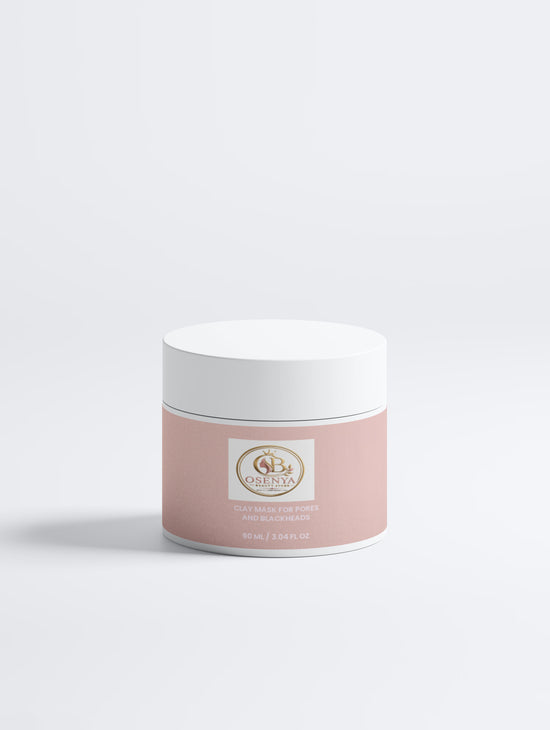 Clay Mask for Pores and Blackheads - Osenya Beauty