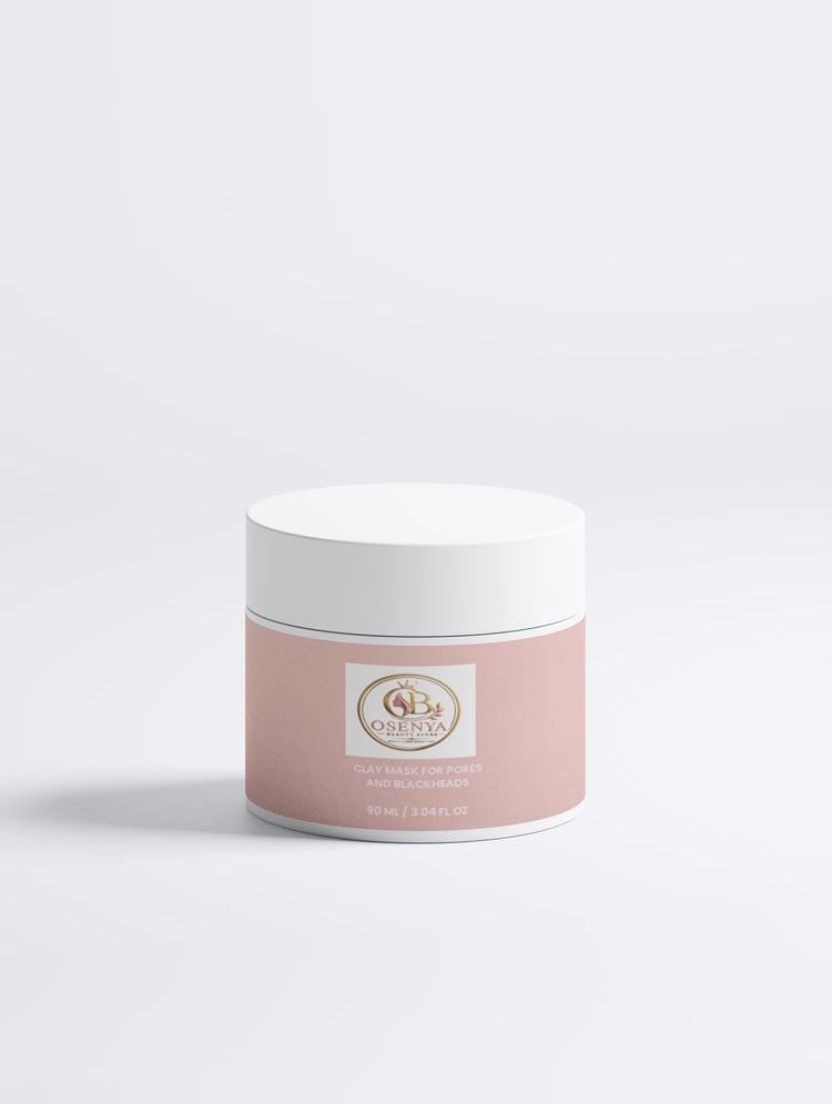 Clay Mask for Pores and Blackheads - Osenya Beauty