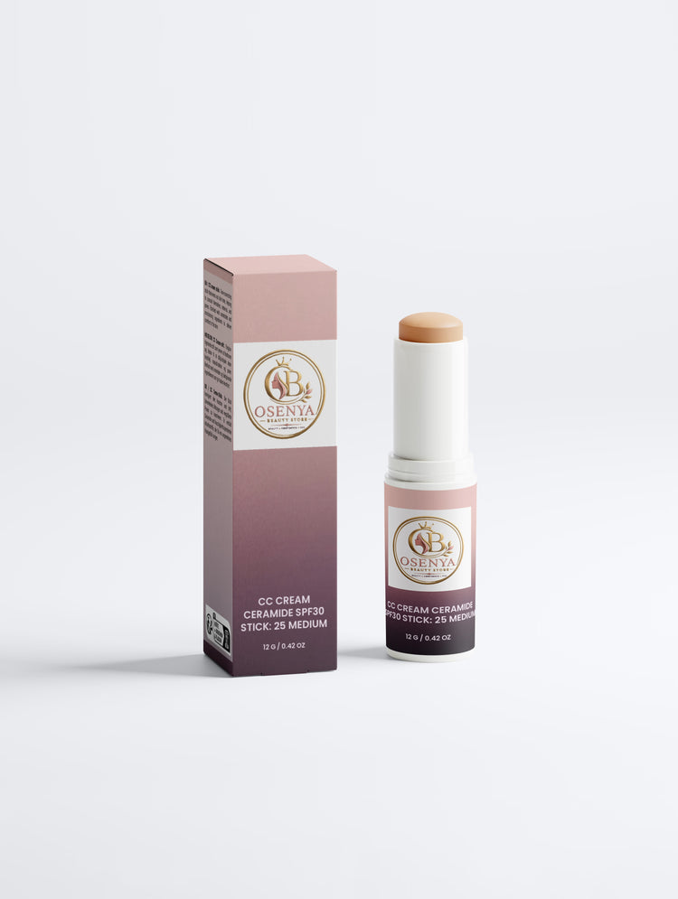 Color Correcting Ceramide Stick : 25 MEDIUM - Osenya Beauty