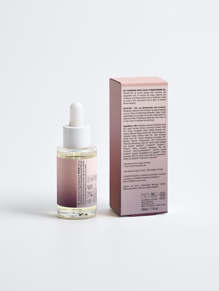 Rosemary Hair & Scalp Strengthening Oil - Osenya Beauty