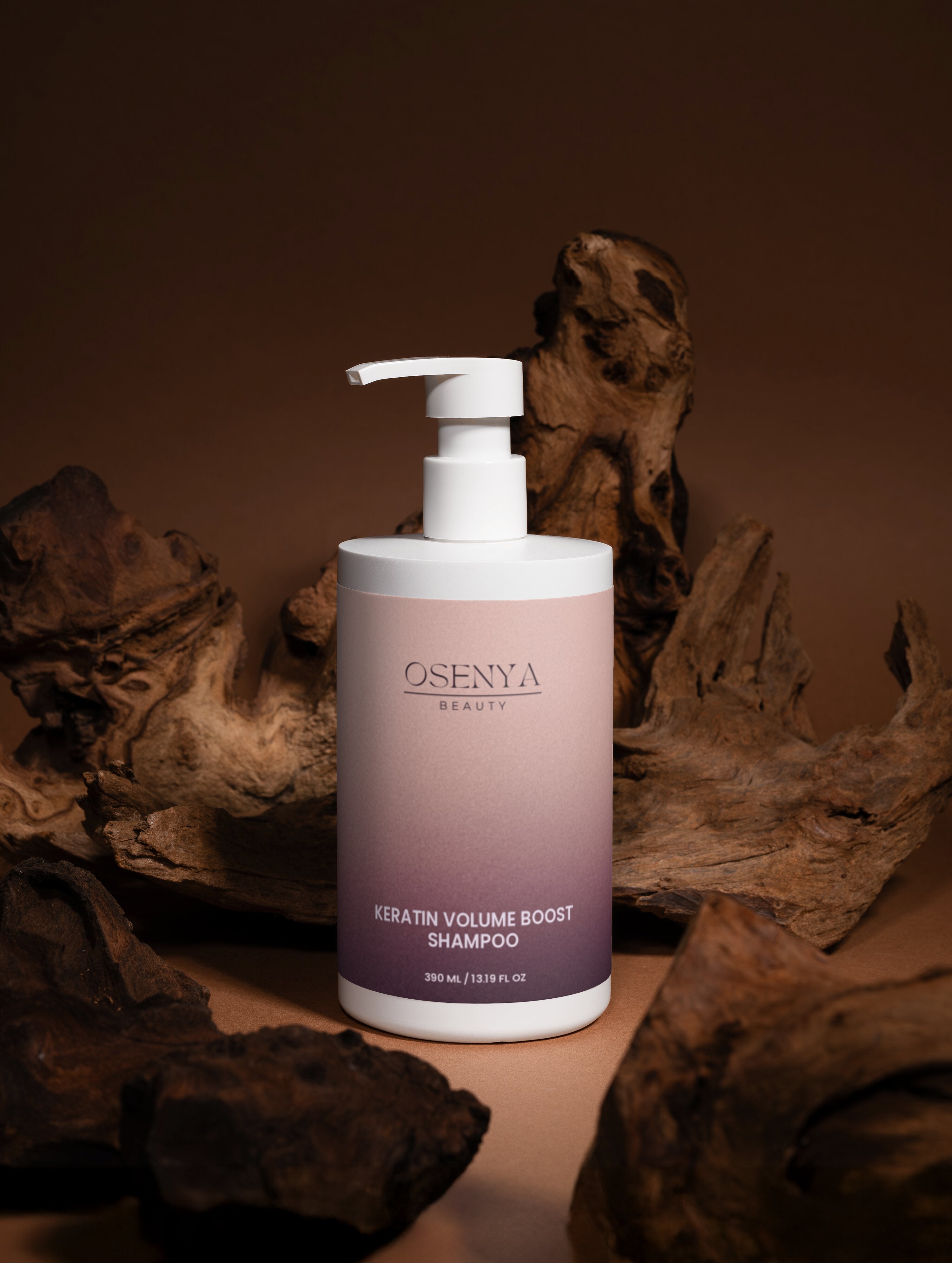 Keratin Volume Boost Shampoo