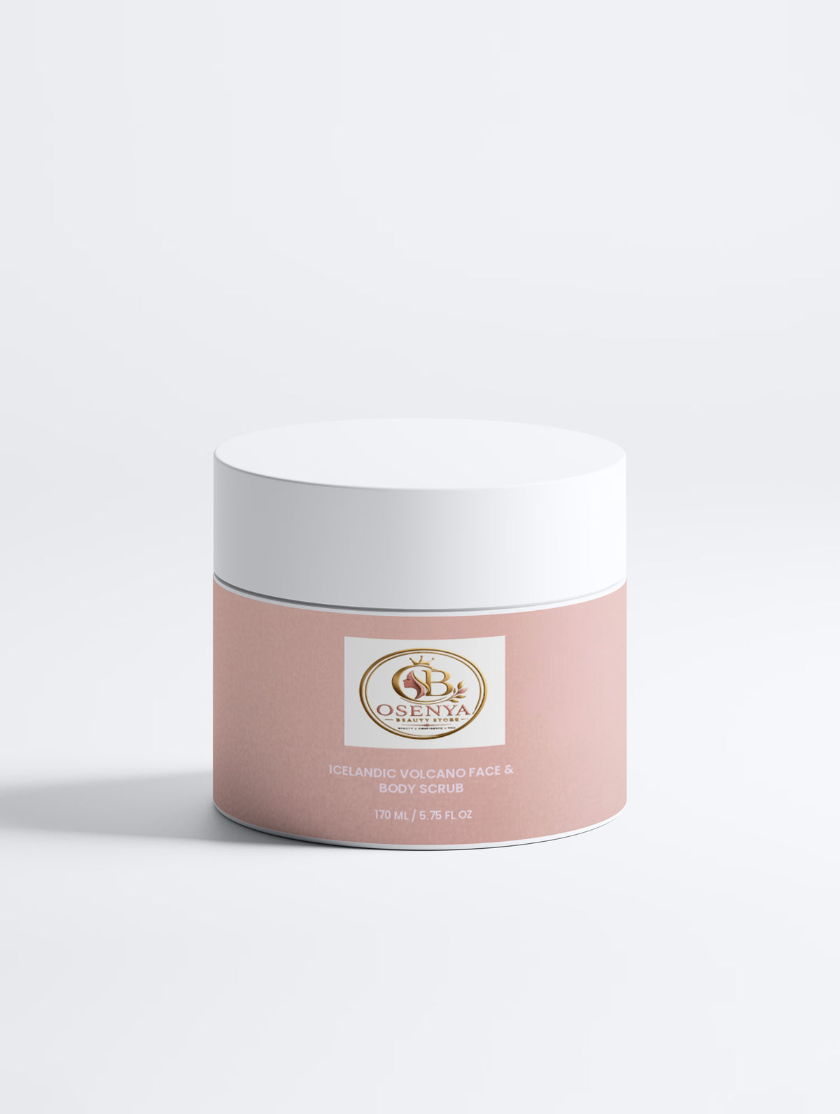 Icelandic Volcano Face & Body Scrub - Osenya Beauty