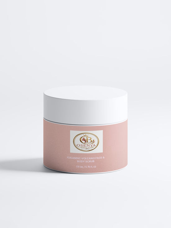 Icelandic Volcano Face & Body Scrub - Osenya Beauty