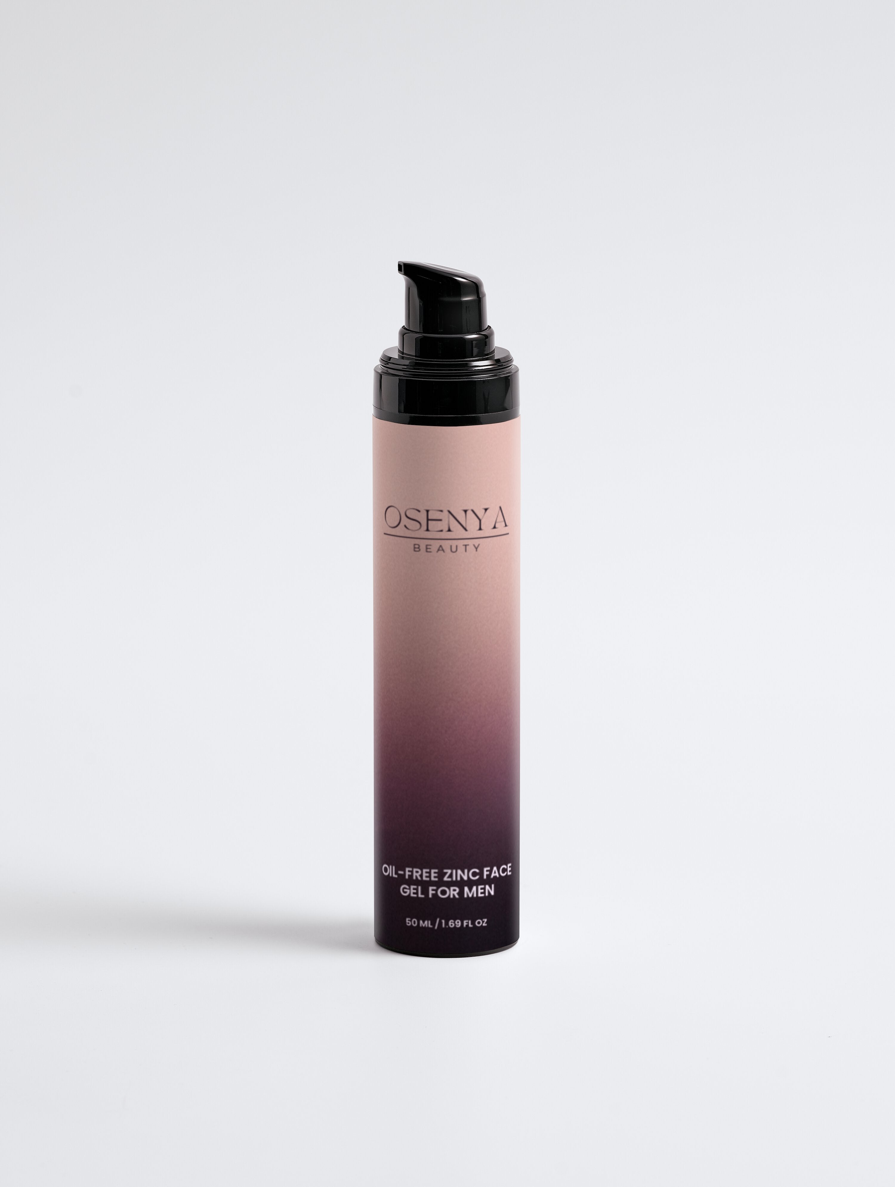 Oil-Free Zinc Face Gel for Men