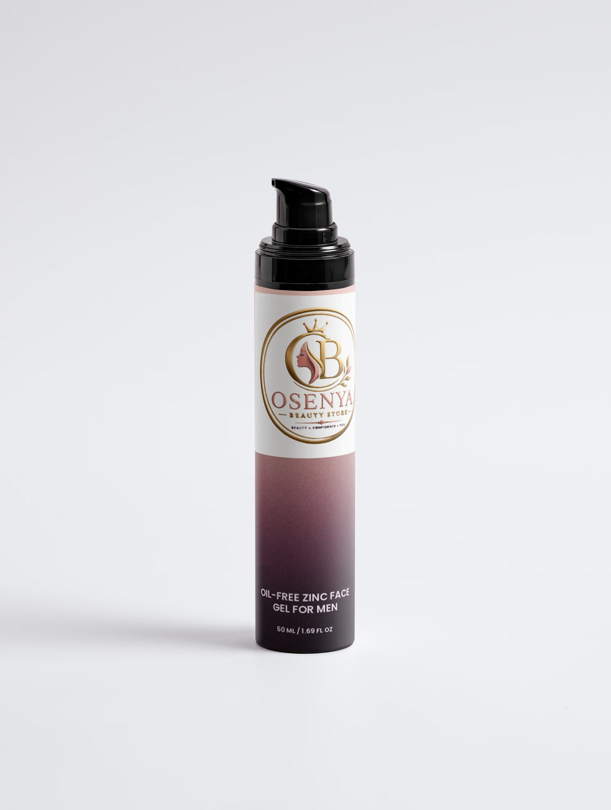 Oil-Free Zinc Face Gel for Men - Osenya Beauty