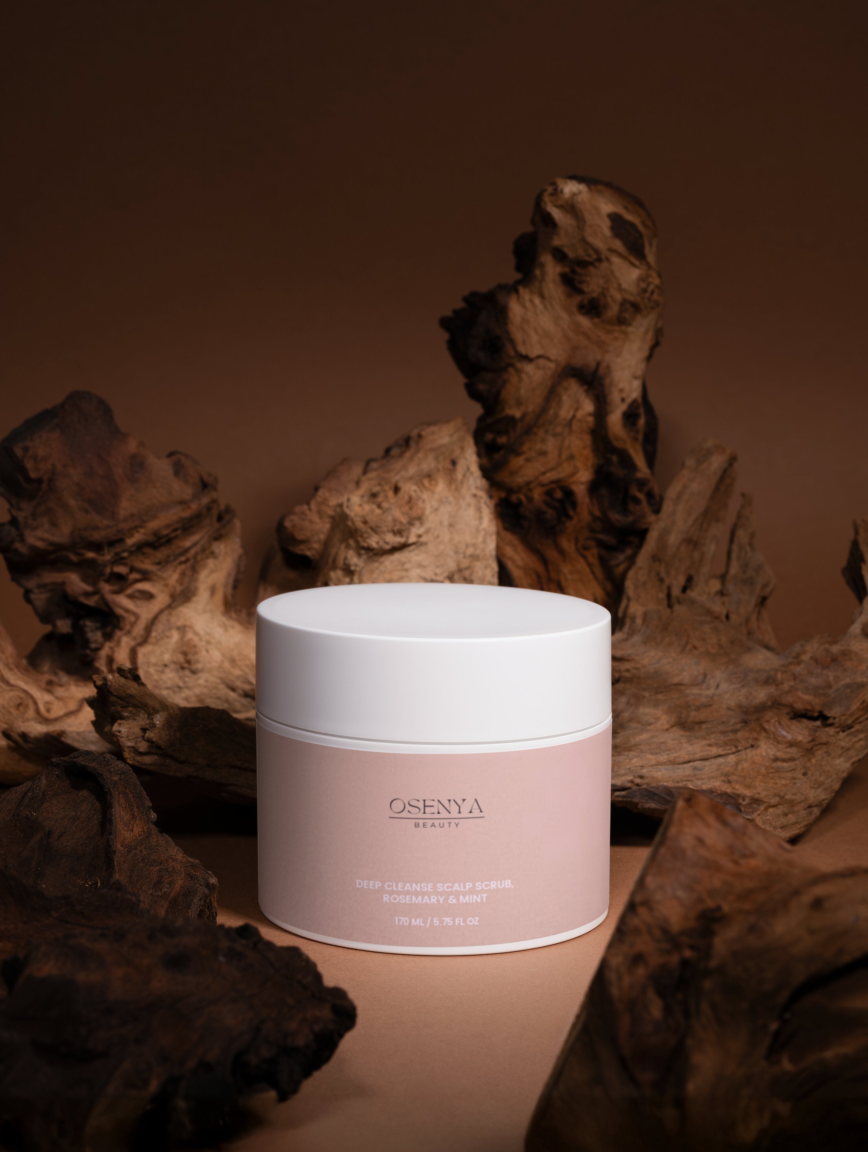 Deep Cleanse Scalp Scrub, Rosemary & Mint