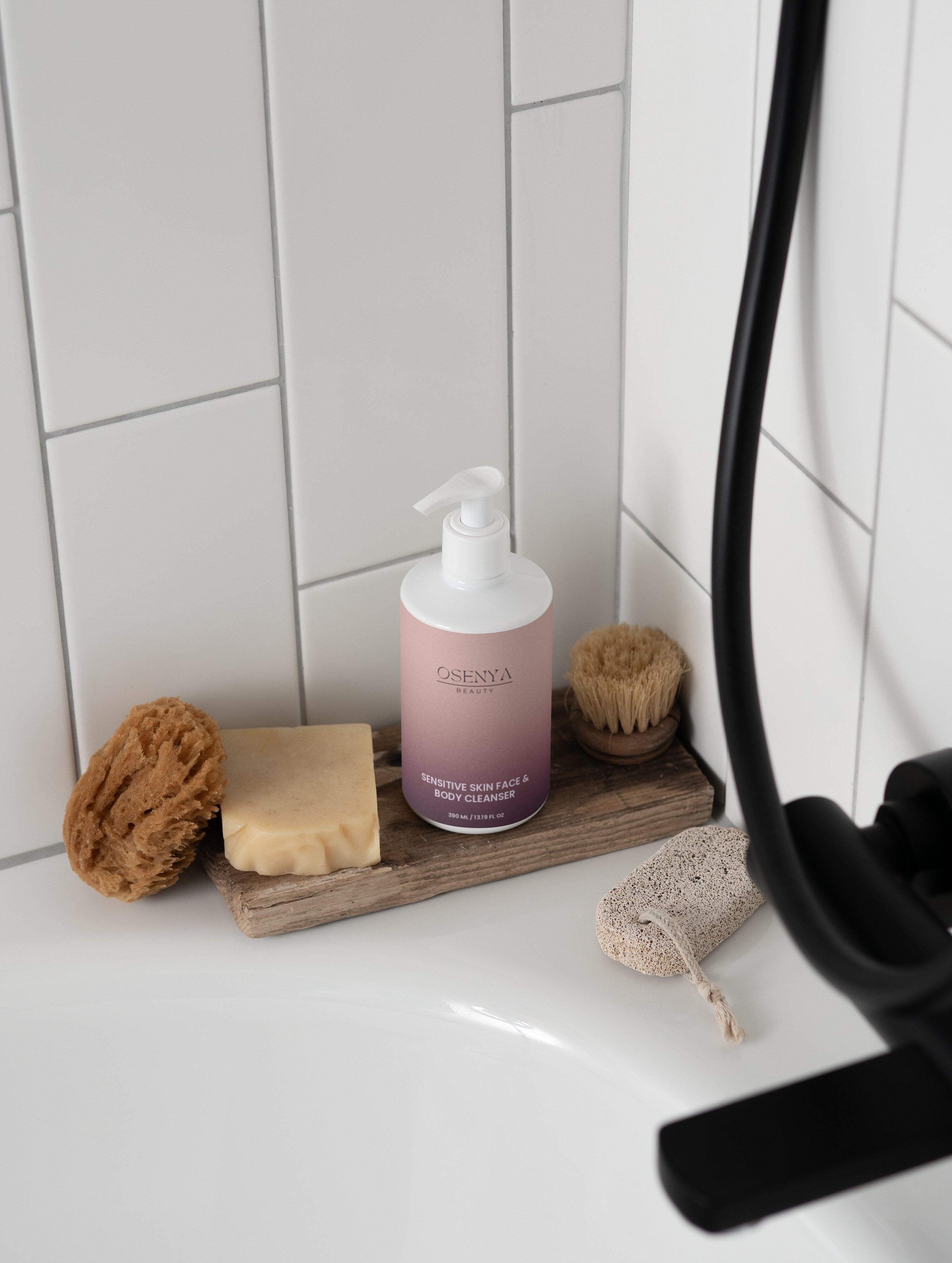 Sensitive Skin Face & Body Cleanser