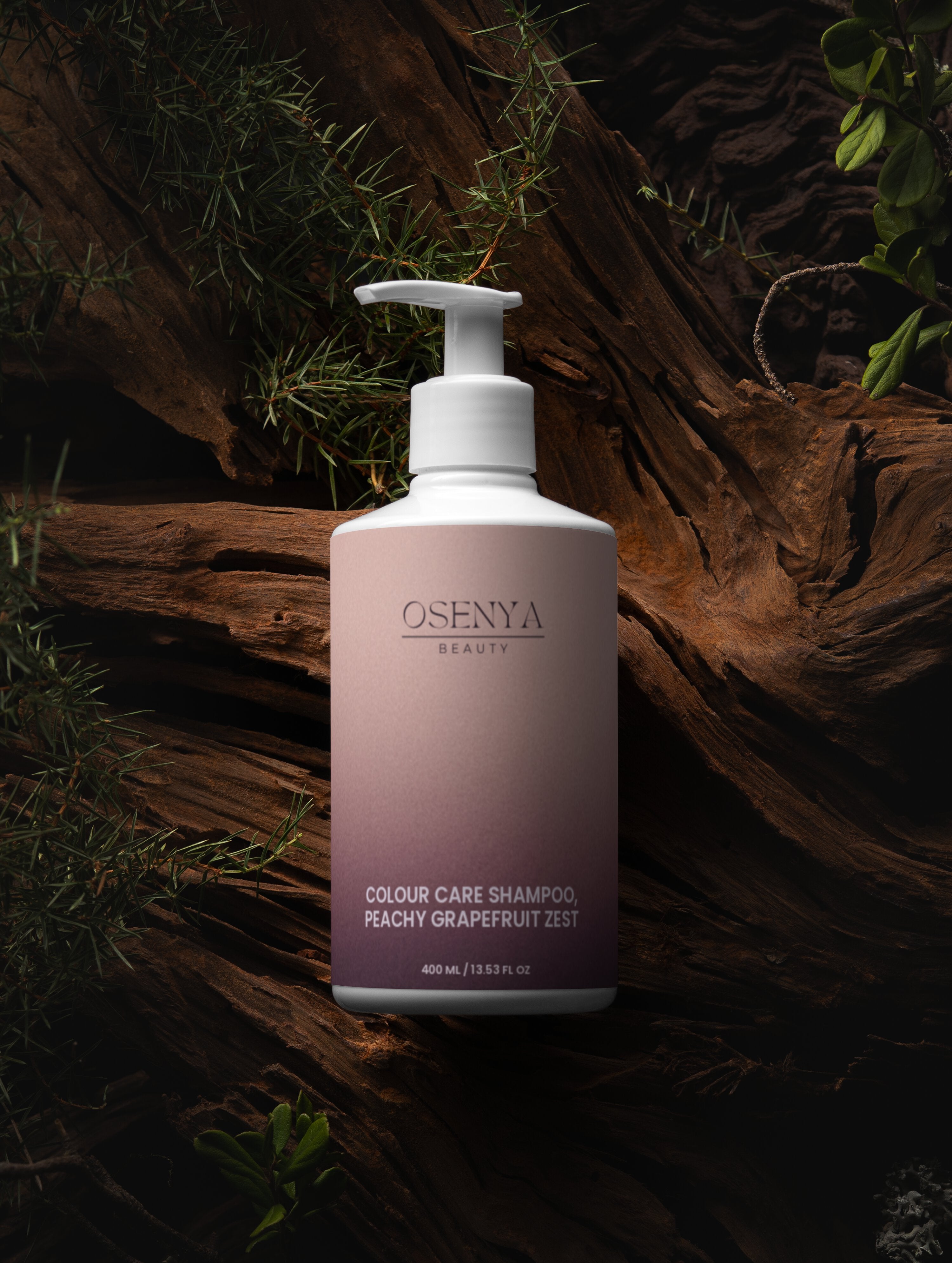 Colour Care Shampoo, Peachy Grapefruit Zest