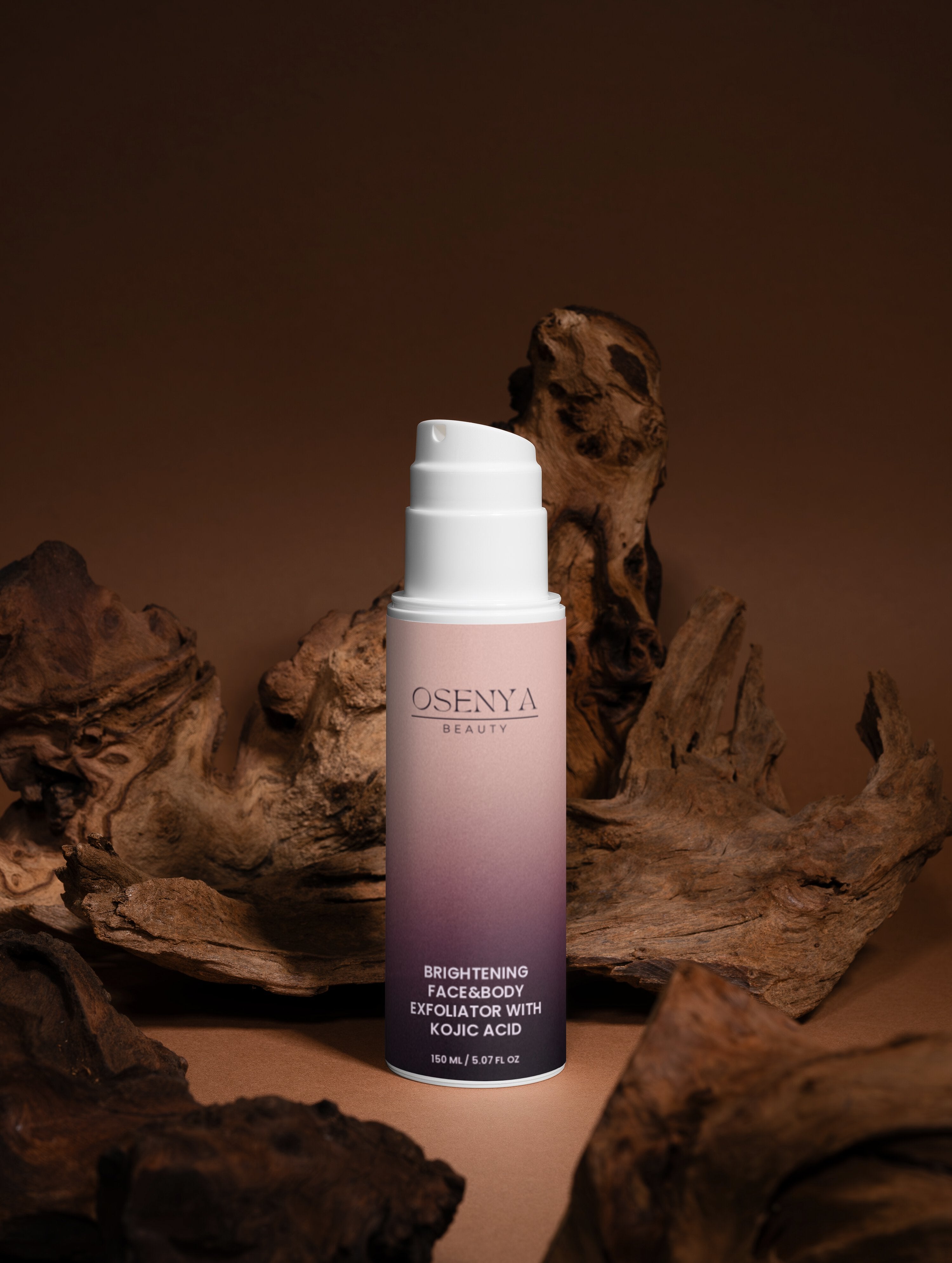 Brightening Face&Body Exfoliator with Kojic Acid