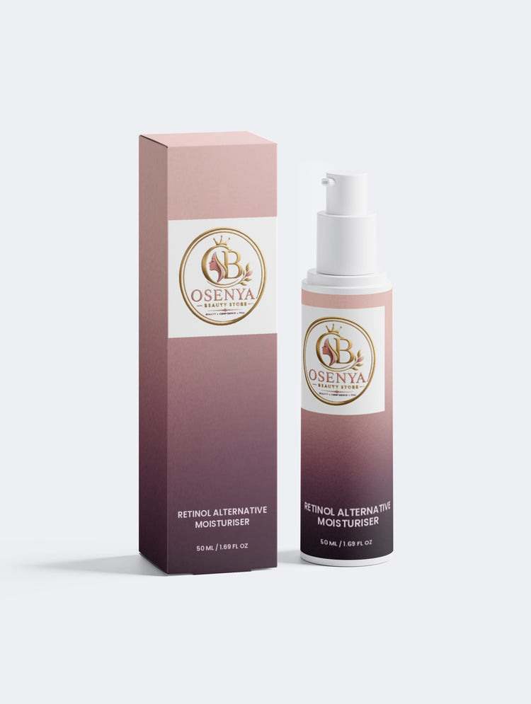 Retinol Alternative Moisturizer for Smoother Looking Skin - Osenya Beauty