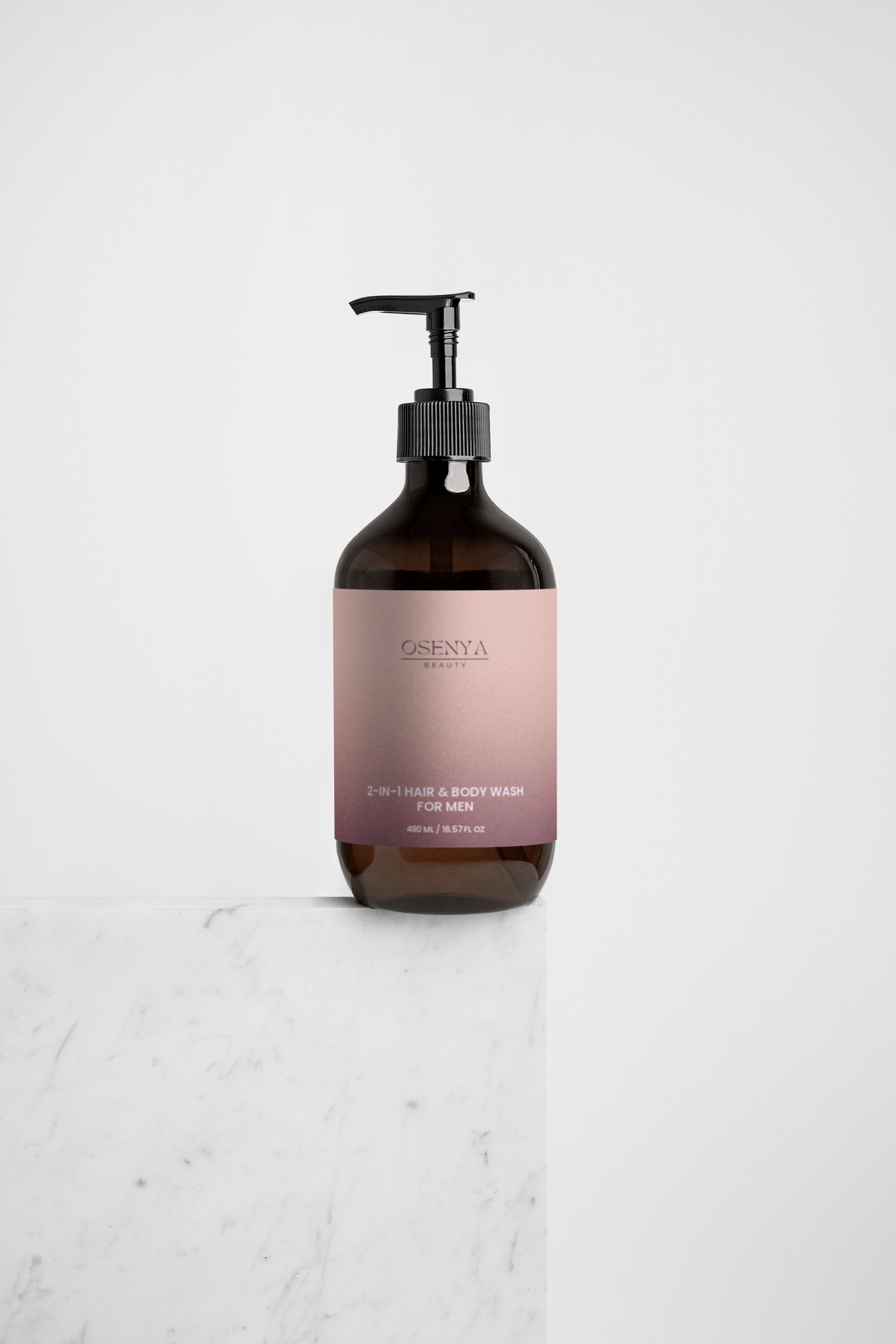 2-in-1 Hair & Body Wash for men