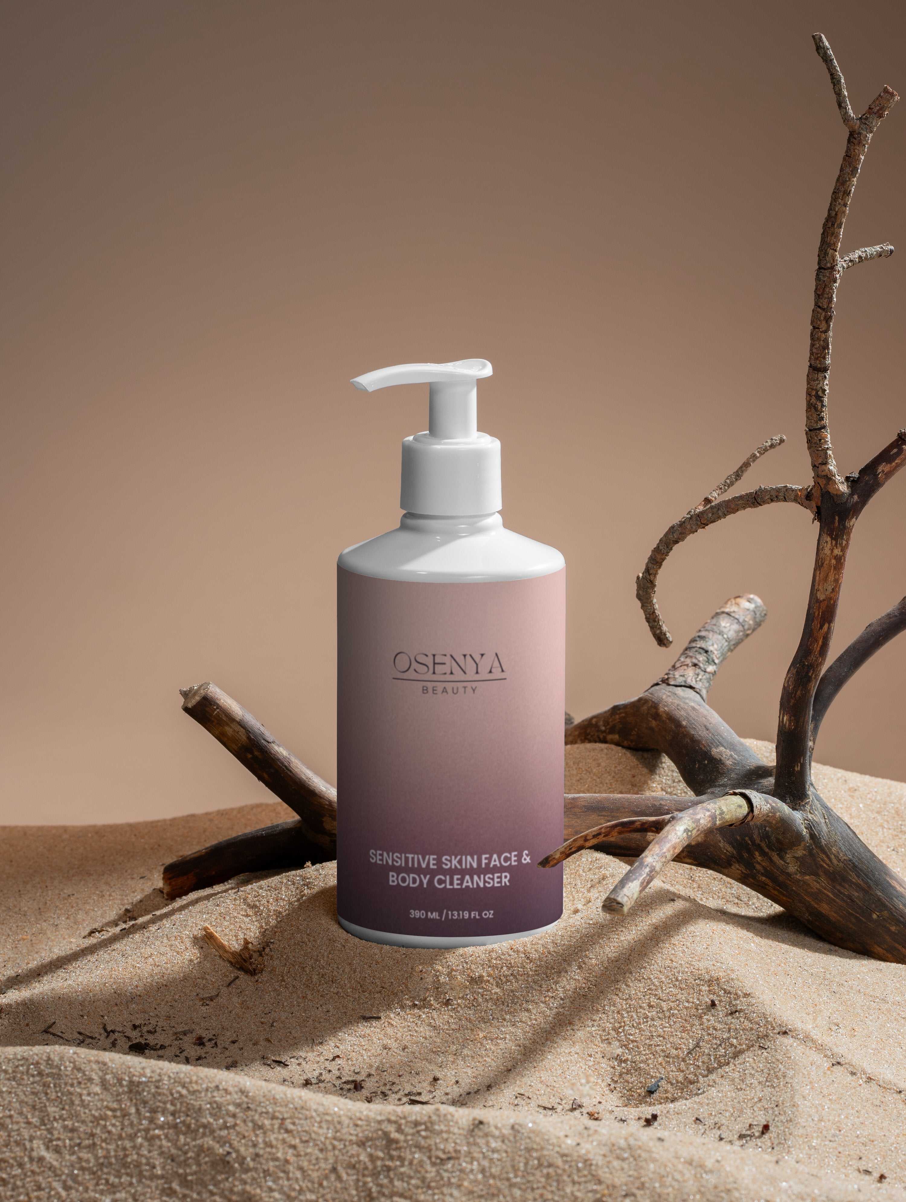 Sensitive Skin Face & Body Cleanser