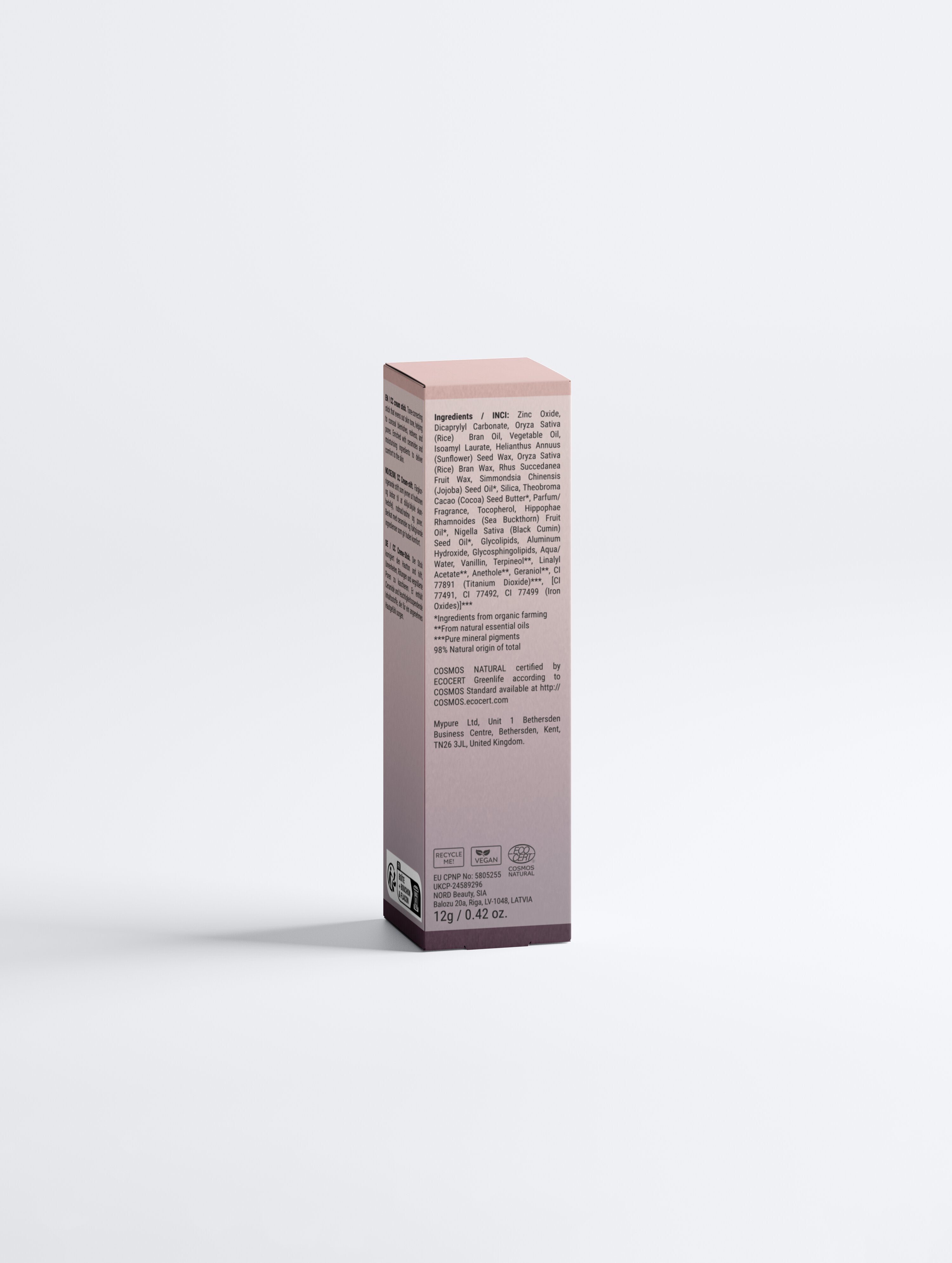 CC Cream Ceramide SPF30 Stick: 35 DEEP