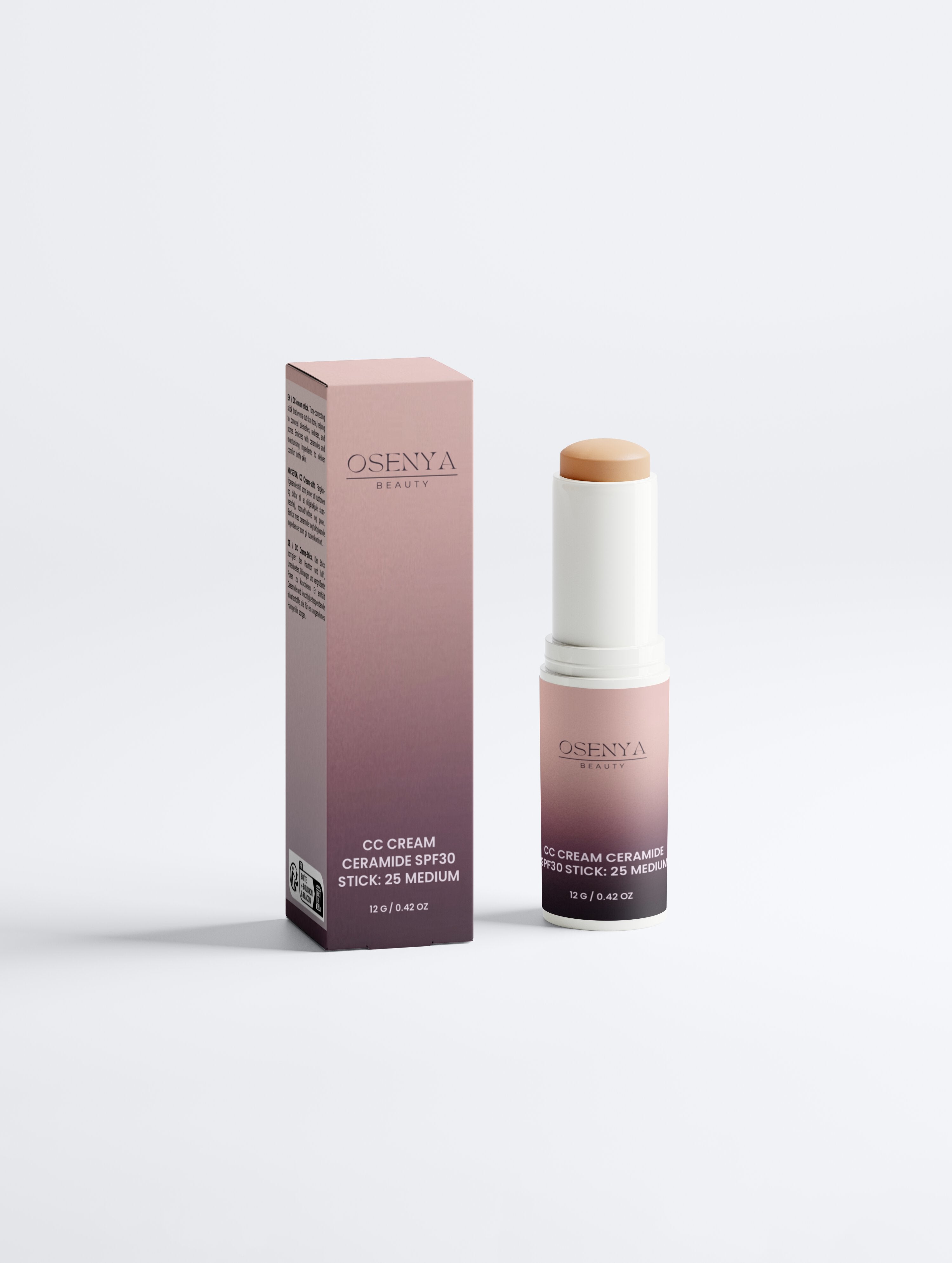 CC Cream Ceramide SPF30 Stick: 25 MEDIUM