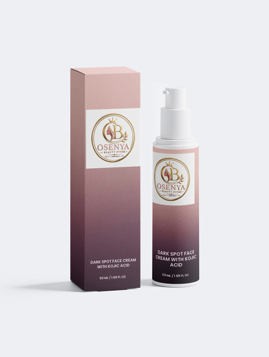 Dark Spot Face Cream with Kojic Acid - Osenya Beauty