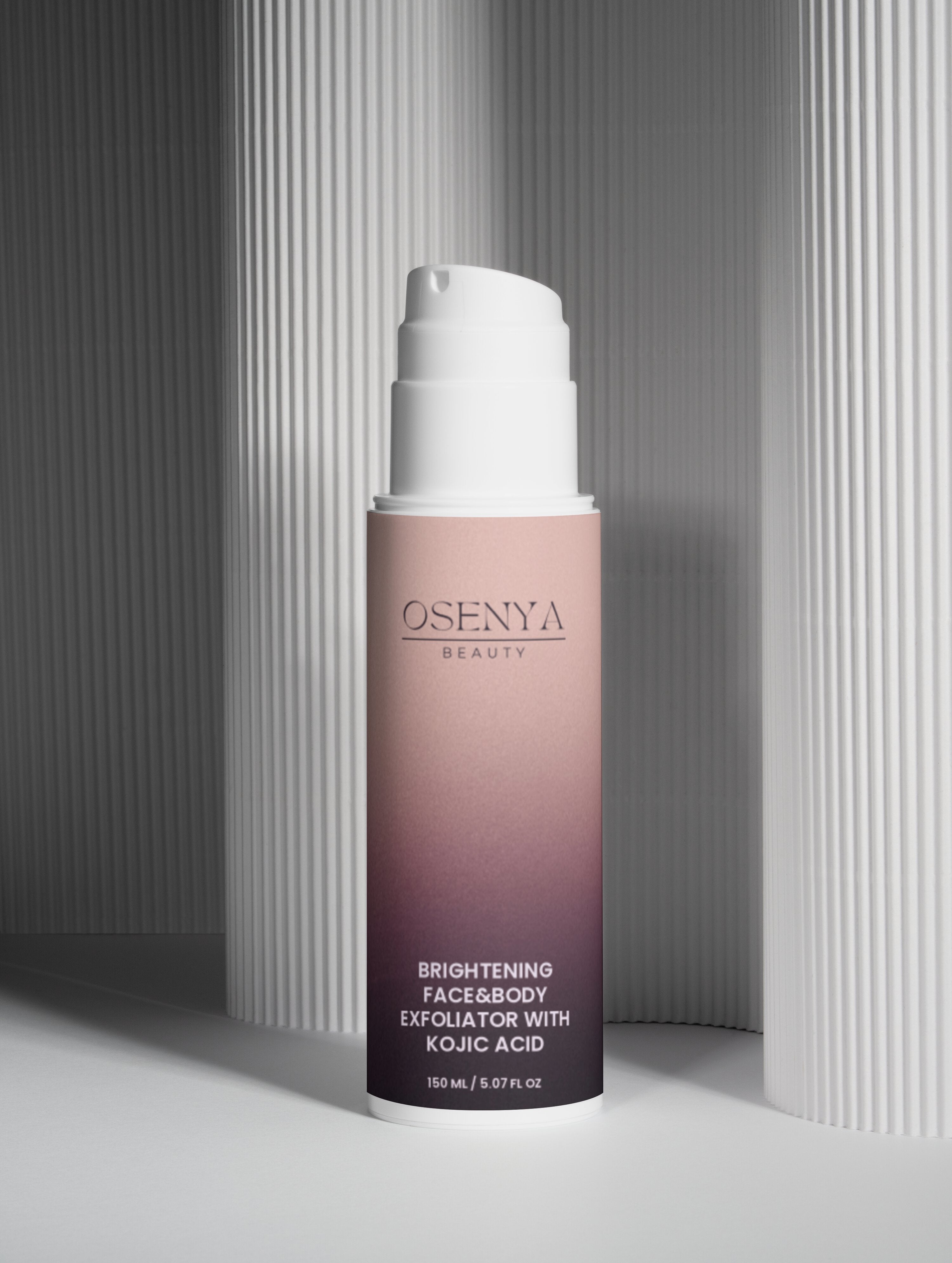 Brightening Face&Body Exfoliator with Kojic Acid