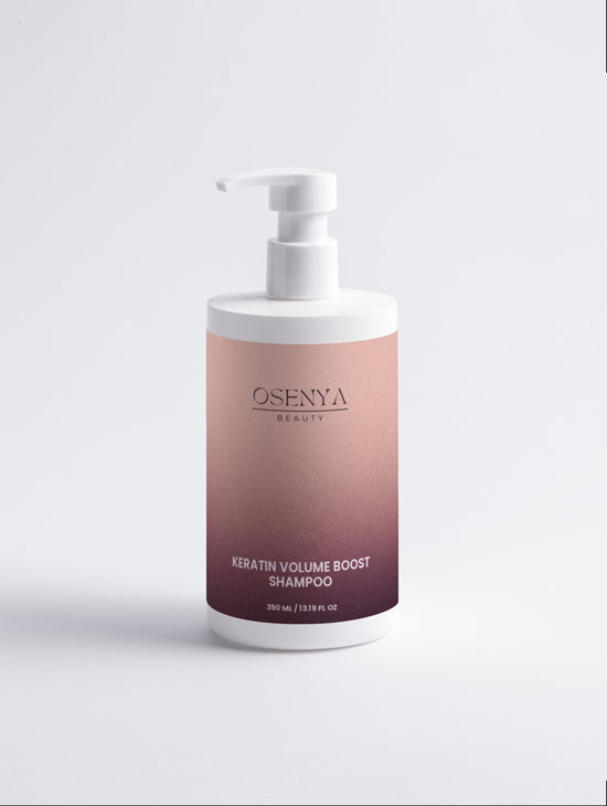 Keratin Volume Boost Shampoo