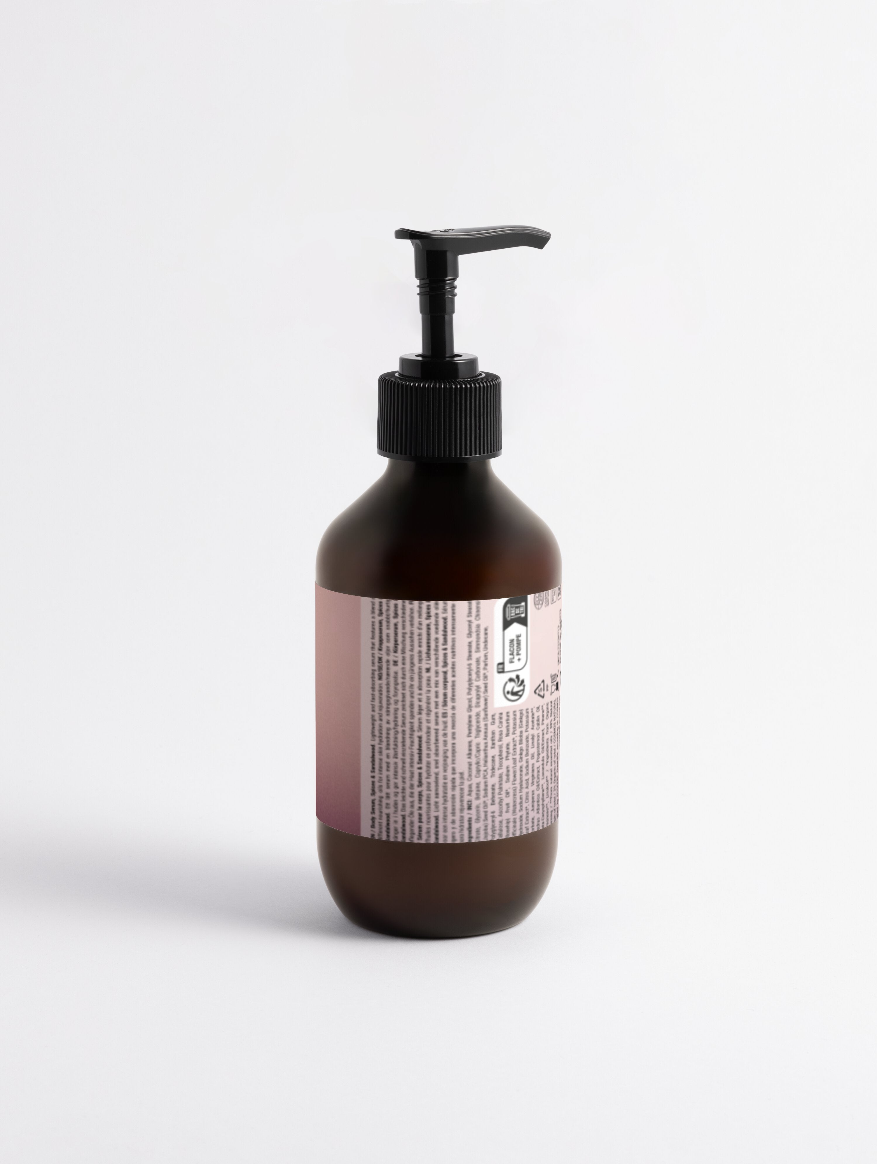 Silk Skin Body Serum, Spices & Sandalwood