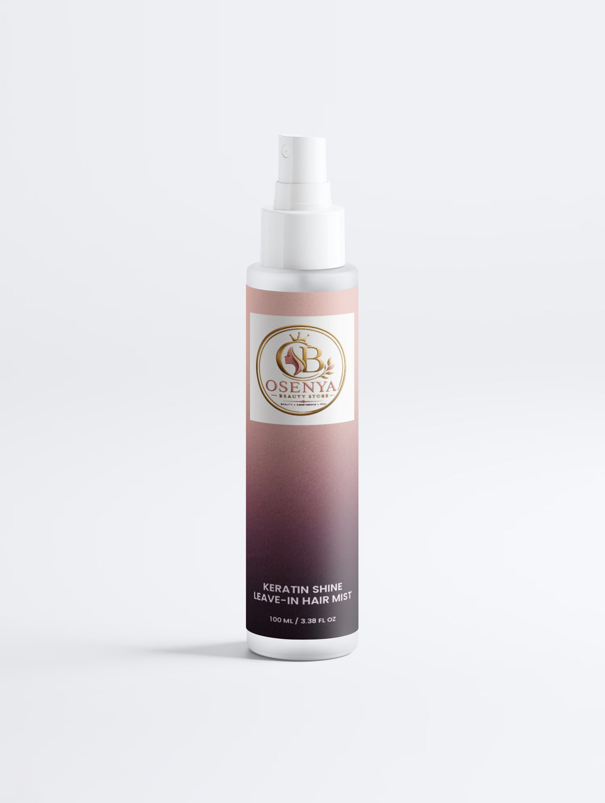 Keratin Shine Leave-In Hair Mist - Osenya Beauty