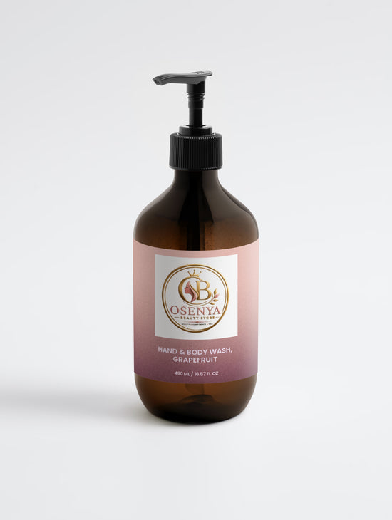 Hand & Body Wash, Grapefruit - Osenya Beauty