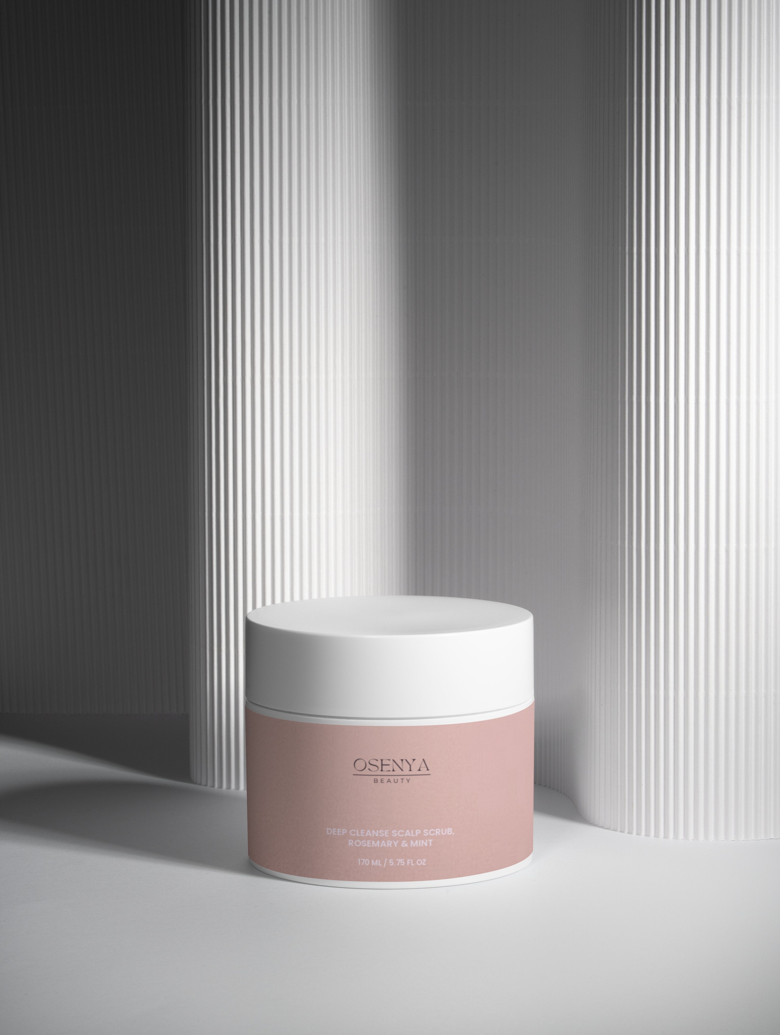 Deep Cleanse Scalp Scrub, Rosemary & Mint