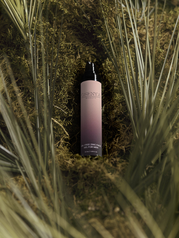 Hydrating Oil-Free Zinc Face Gel for Men
