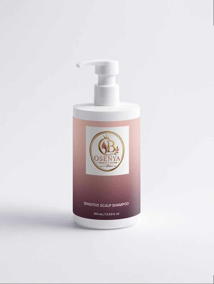 Sensitive Scalp Shampoo - Osenya Beauty