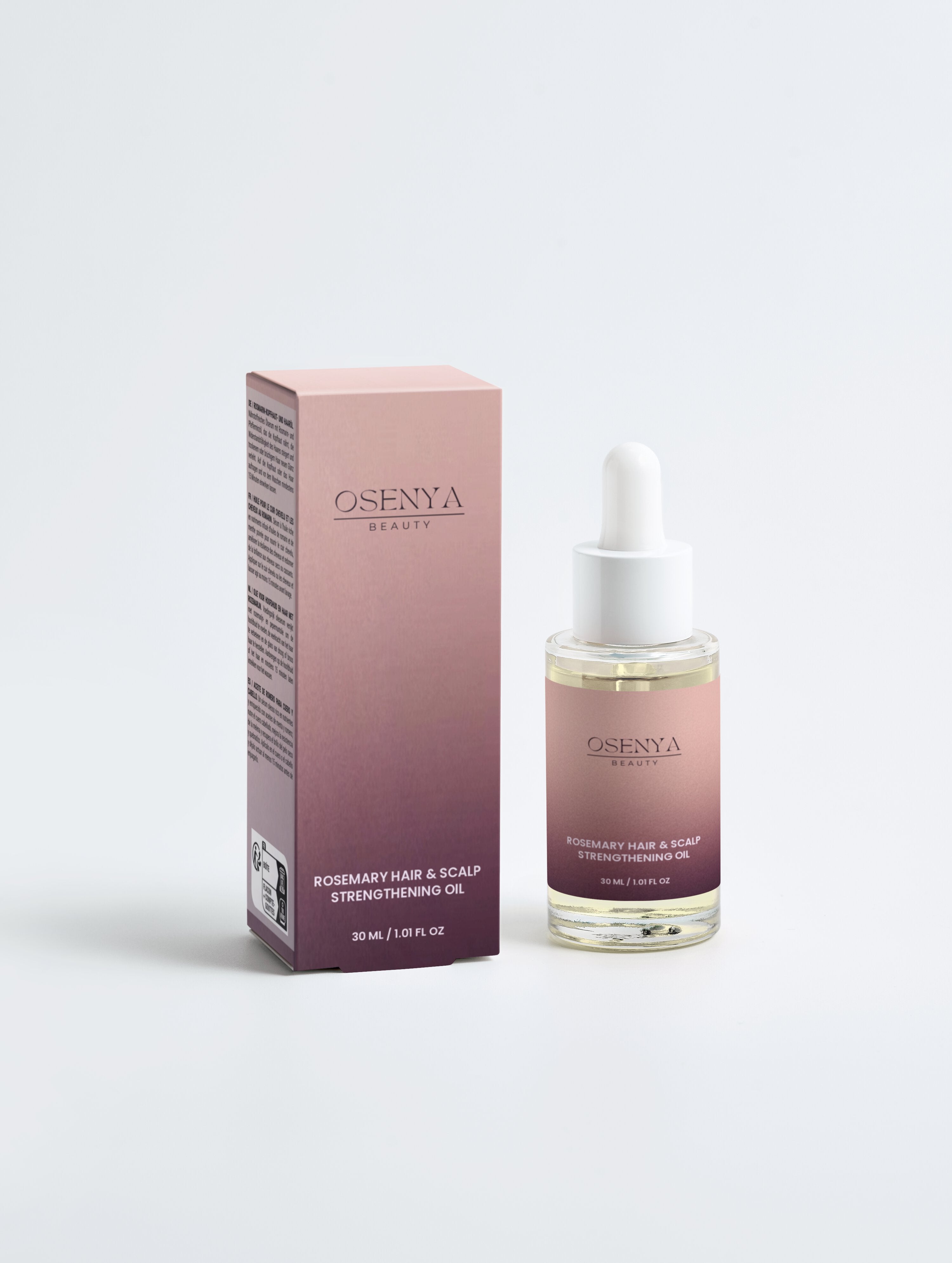 Rosemary Hair & Scalp Strengthening Oil