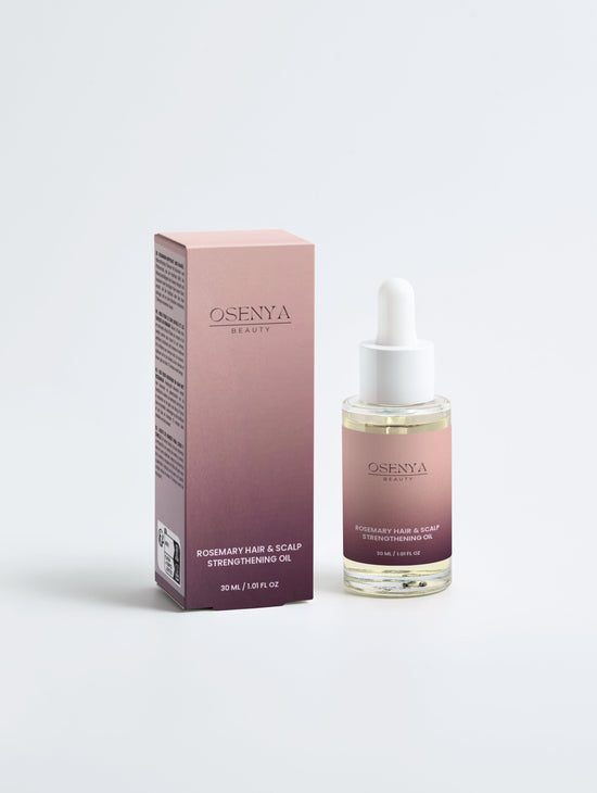 Rosemary Hair & Scalp Strengthening Oil