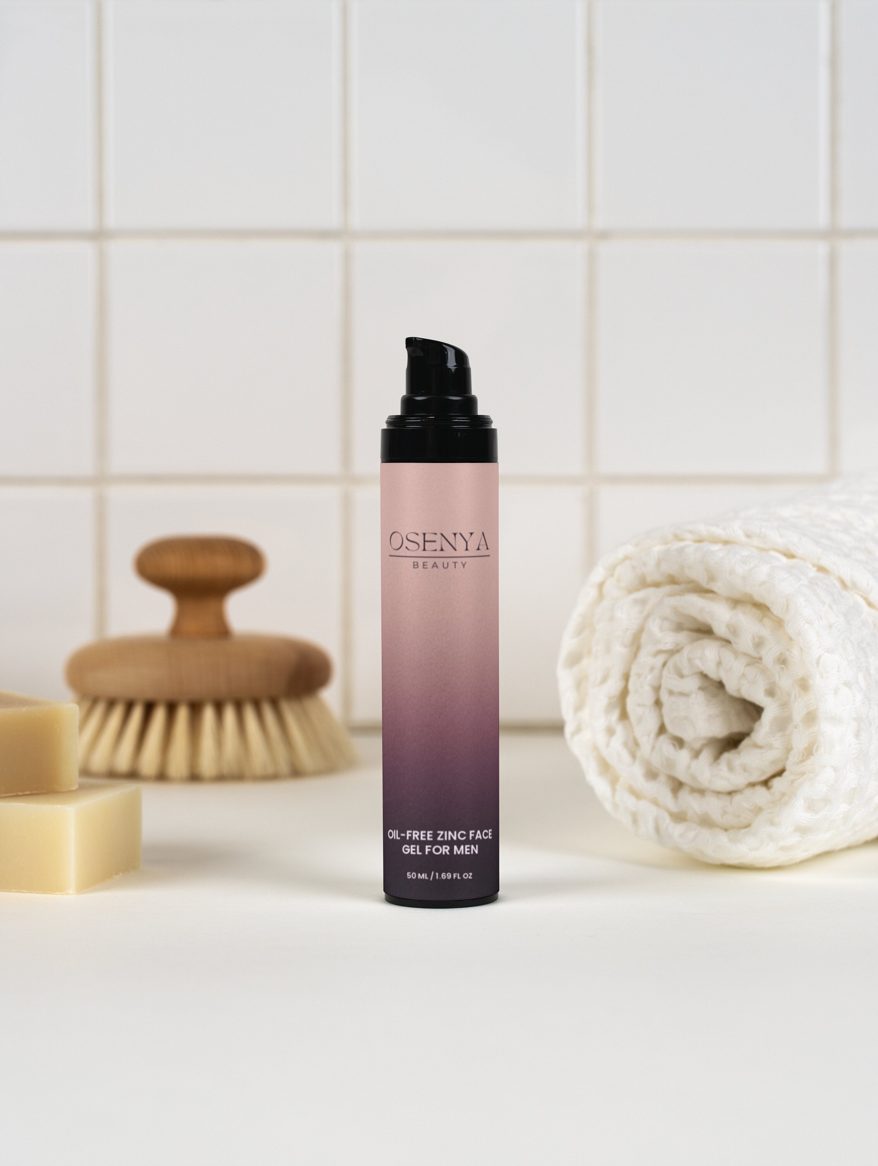 Oil-Free Zinc Face Gel for Men