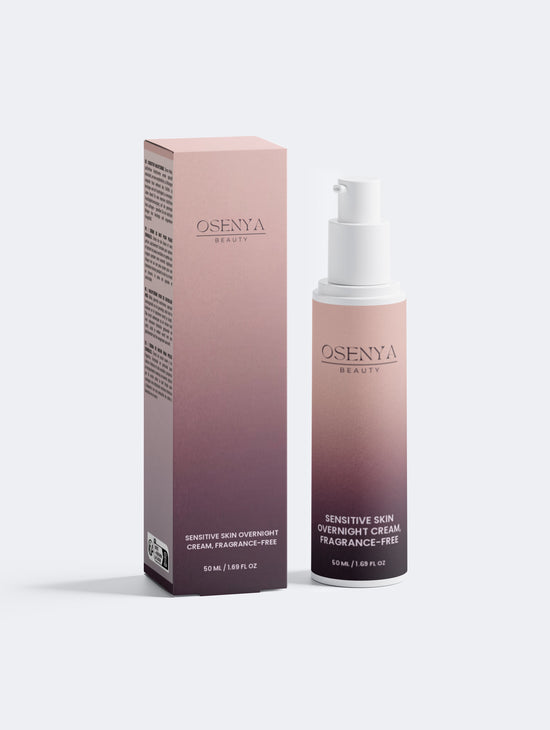 Sensitive Skin Overnight Cream, Fragrance-Free