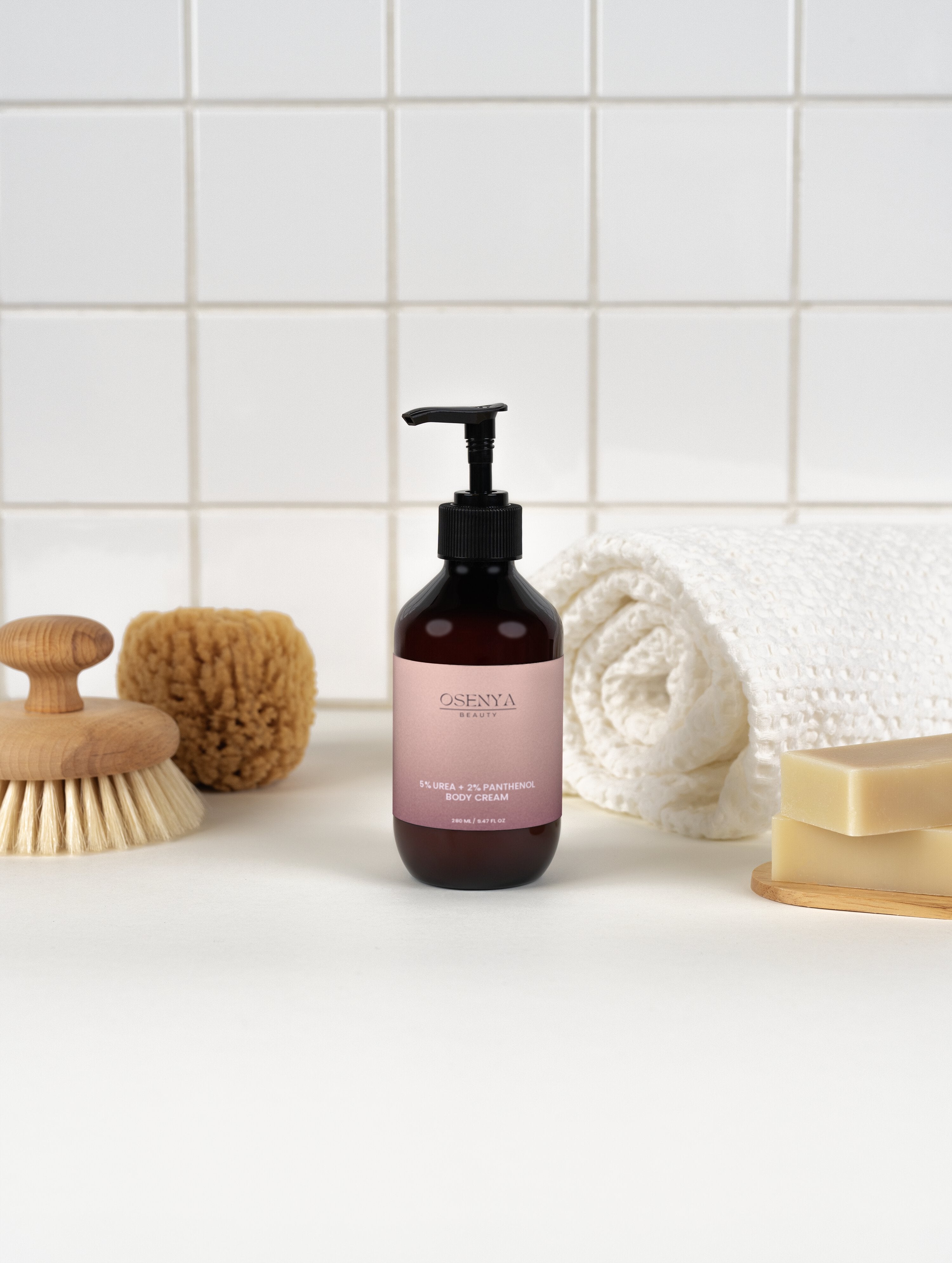 5% Urea + 2% Panthenol Body Cream