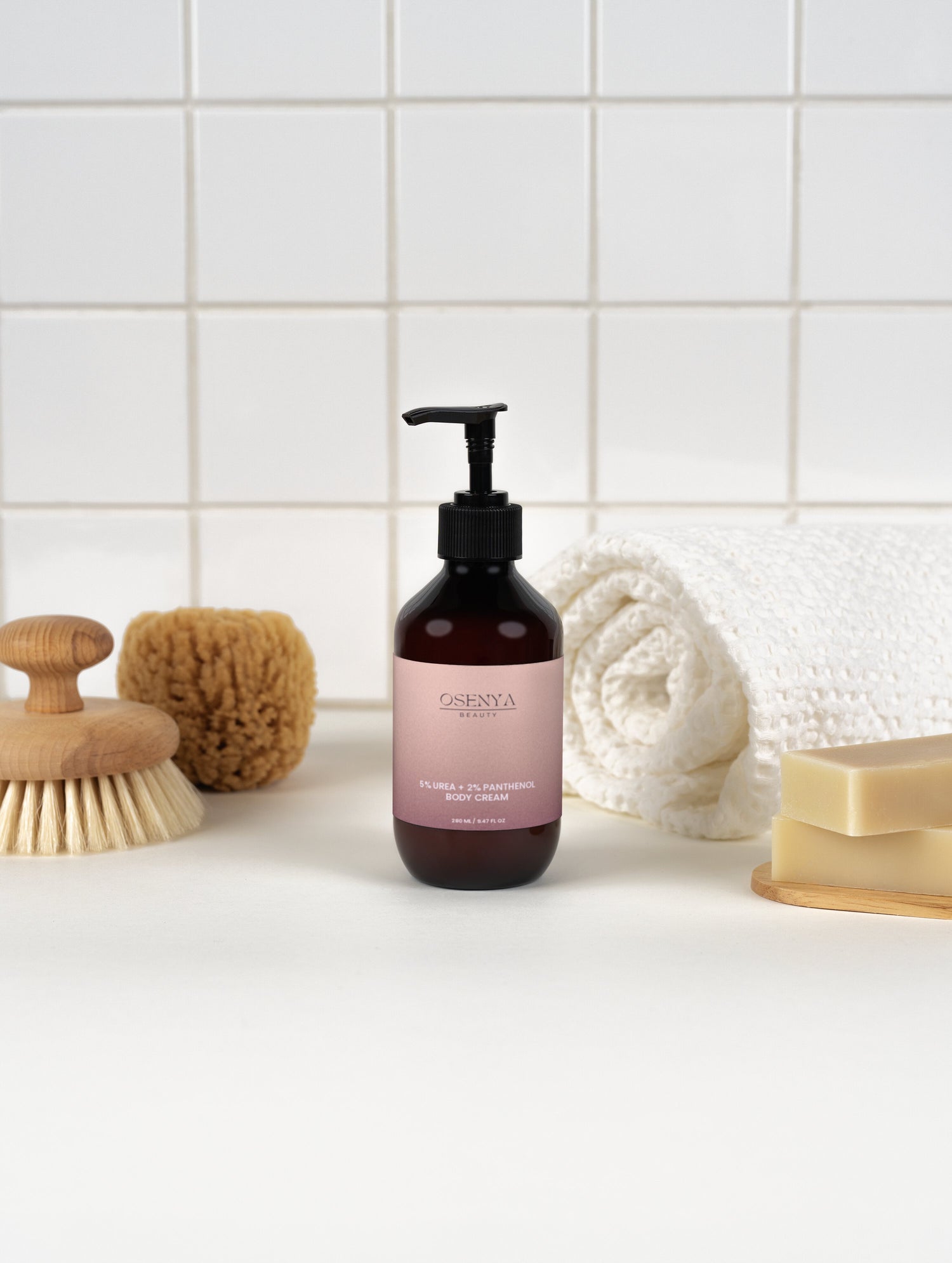 5% Urea + 2% Panthenol Body Cream