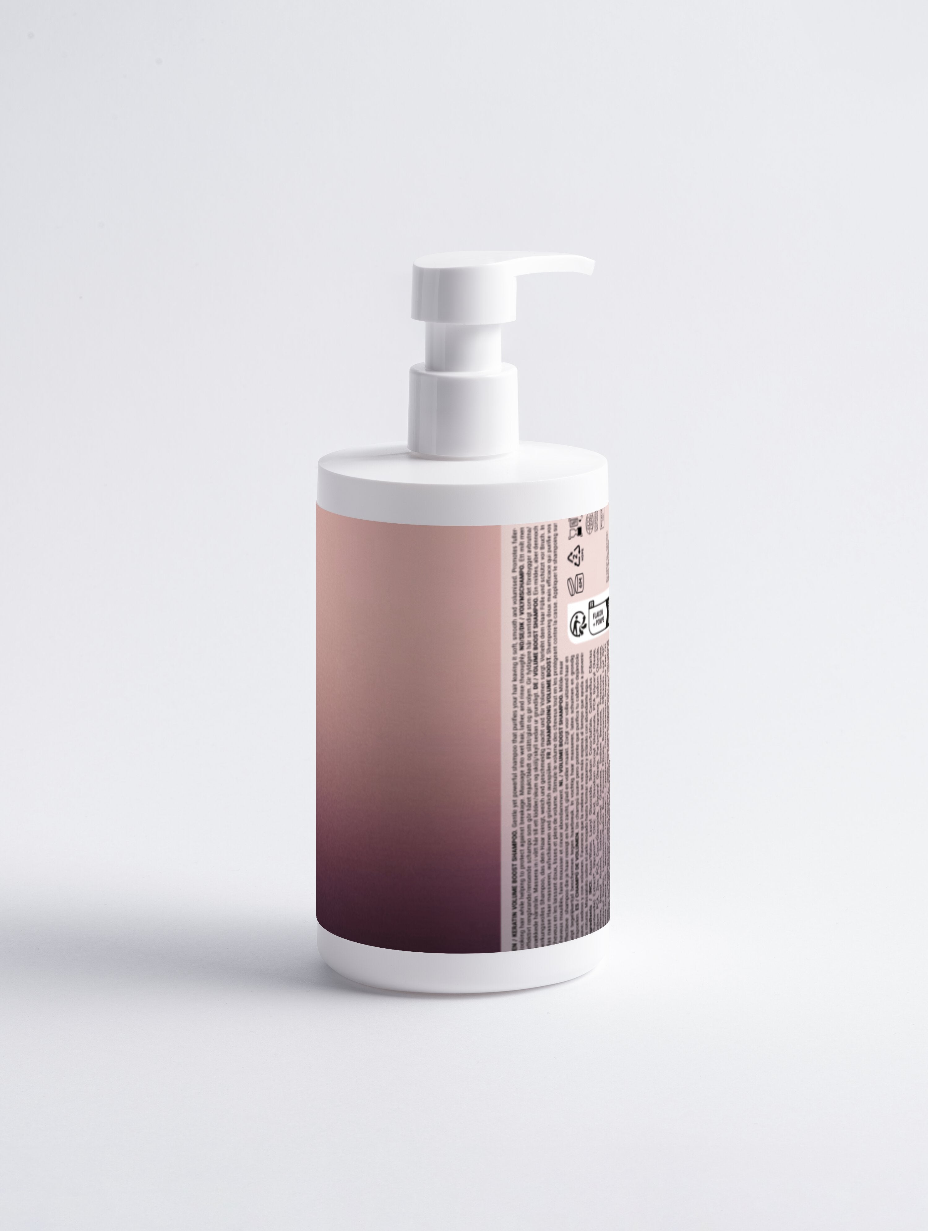 Keratin Volume Boost Shampoo