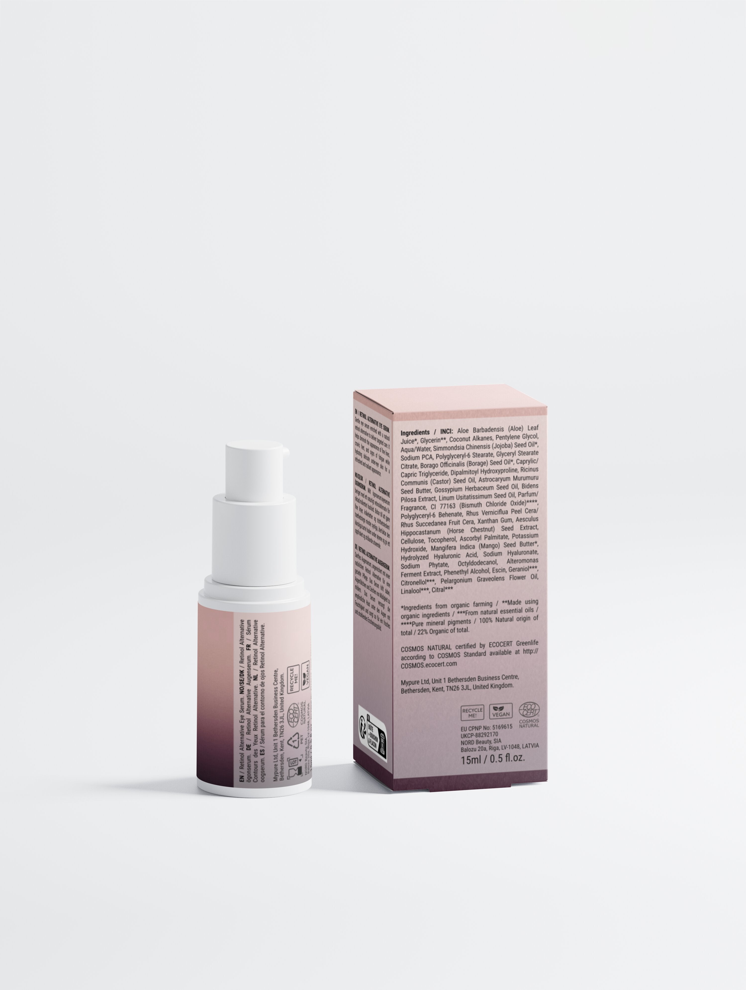 Retinol Alternative Eye Serum