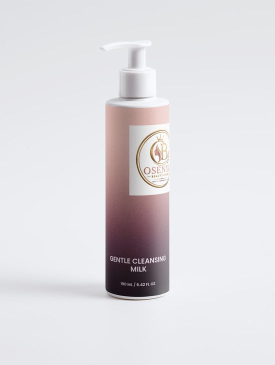 Gentle Cleansing Milk - Osenya Beauty