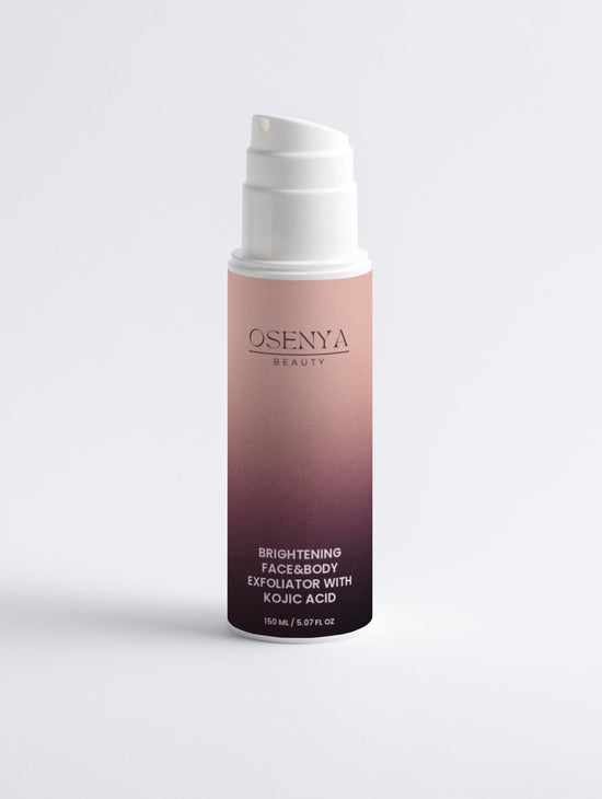 Brightening Face&Body Exfoliator with Kojic Acid