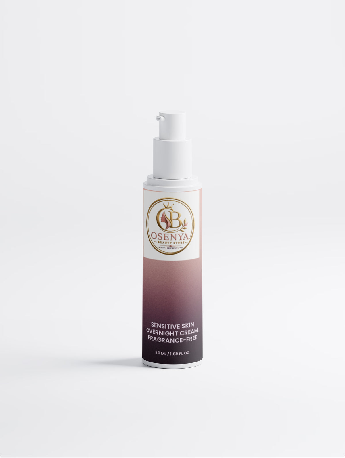 Sensitive Skin Overnight Cream, Fragrance