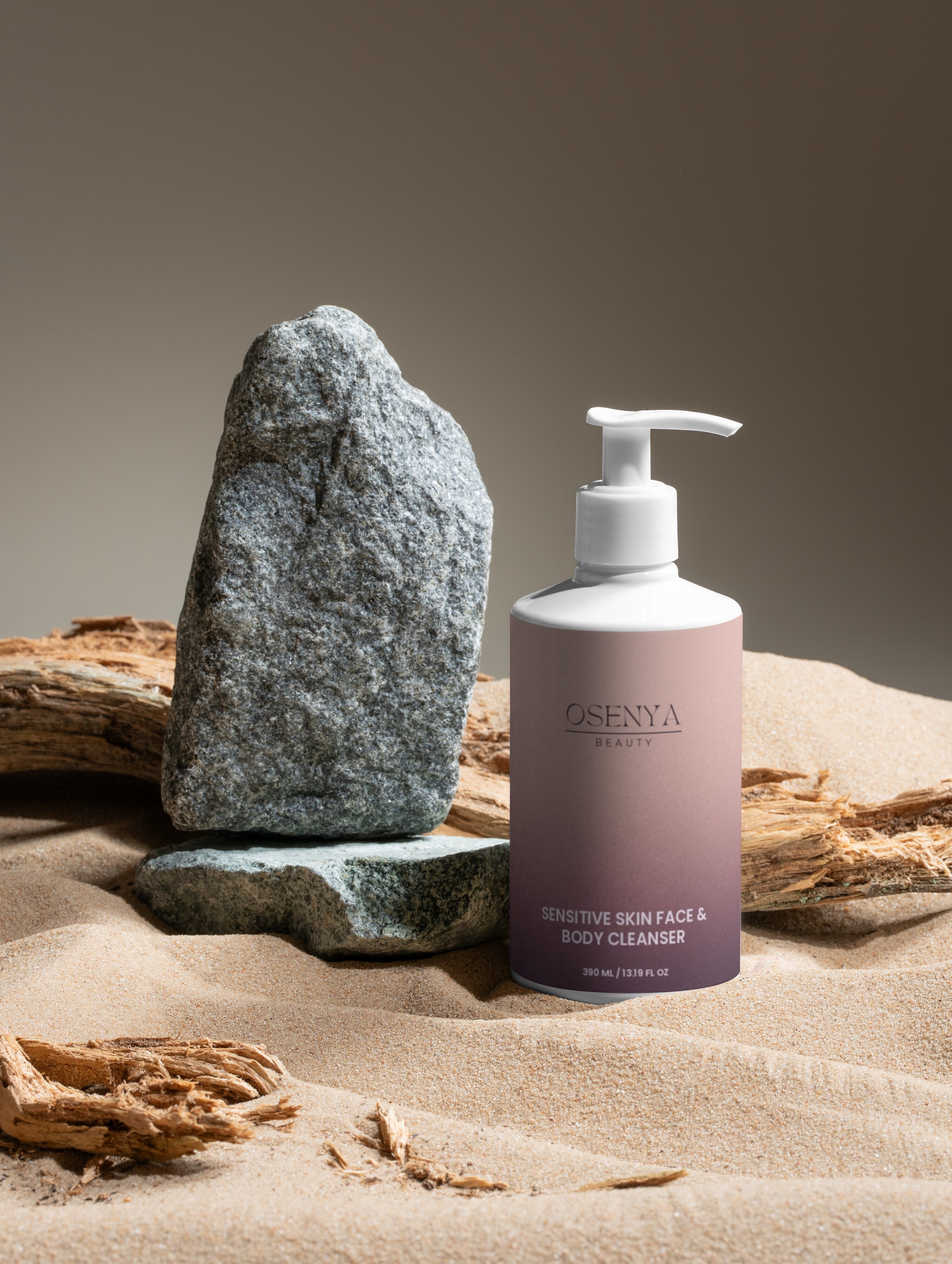 Sensitive Skin Face & Body Cleanser