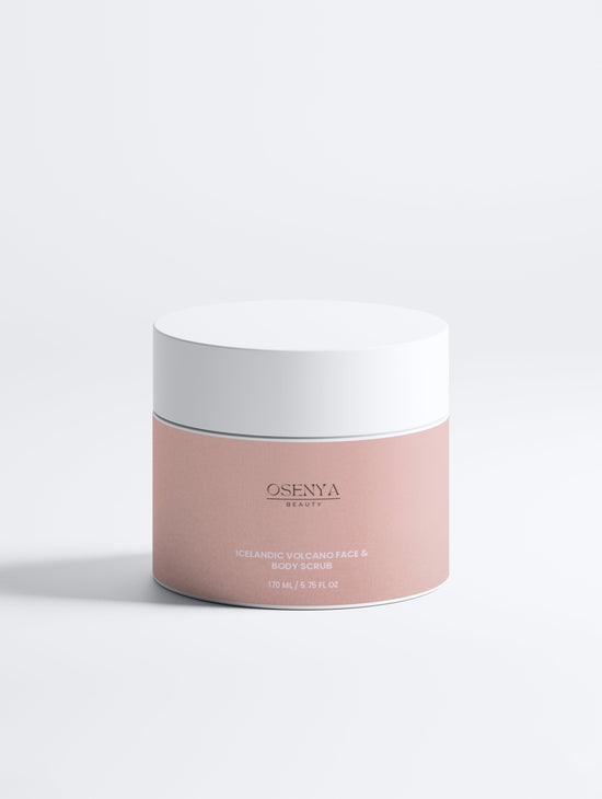 Icelandic Volcano Face & Body Scrub