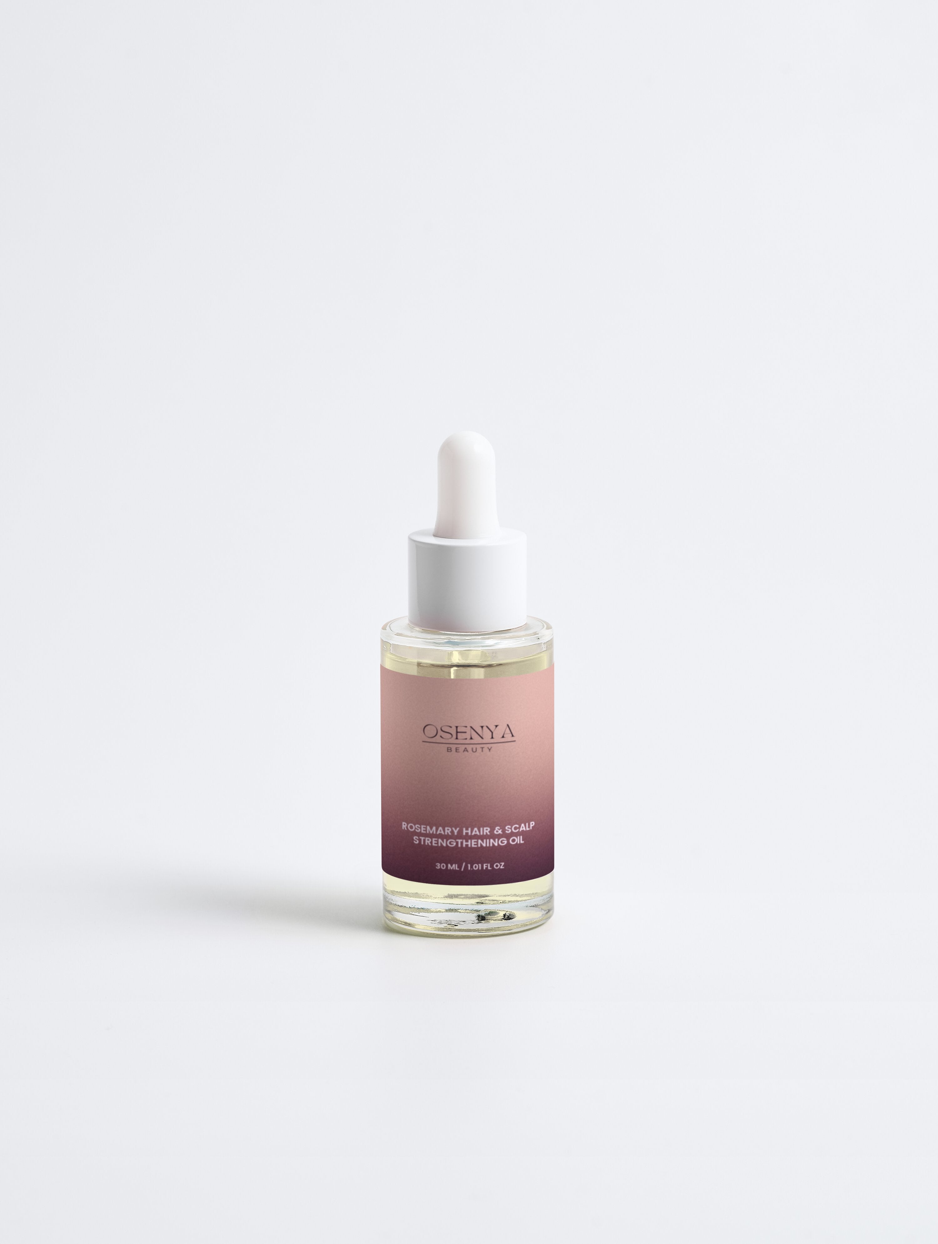 Rosemary Hair & Scalp Strengthening Oil